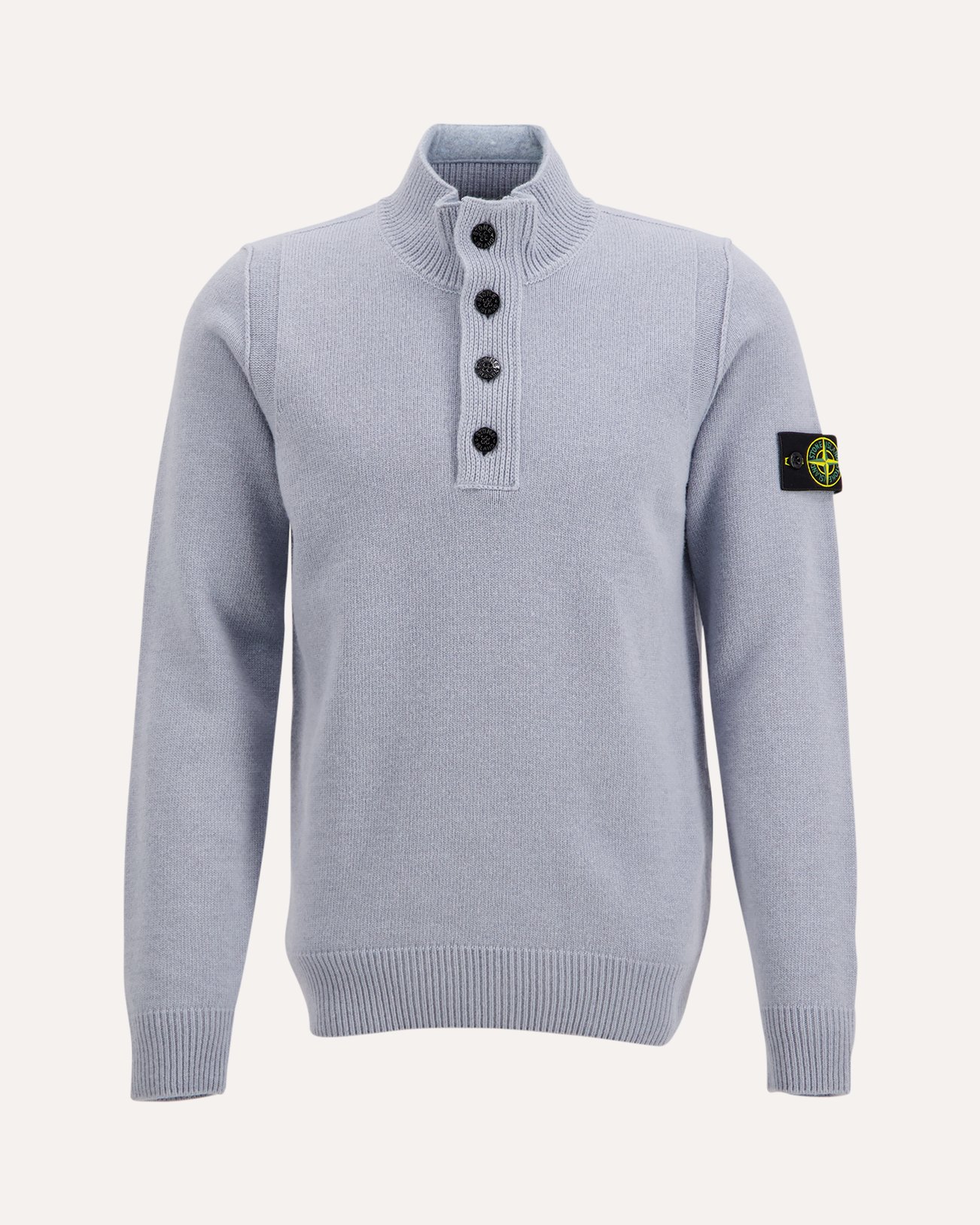 Stone Island 5100040 Polo Knit GRIJS 1