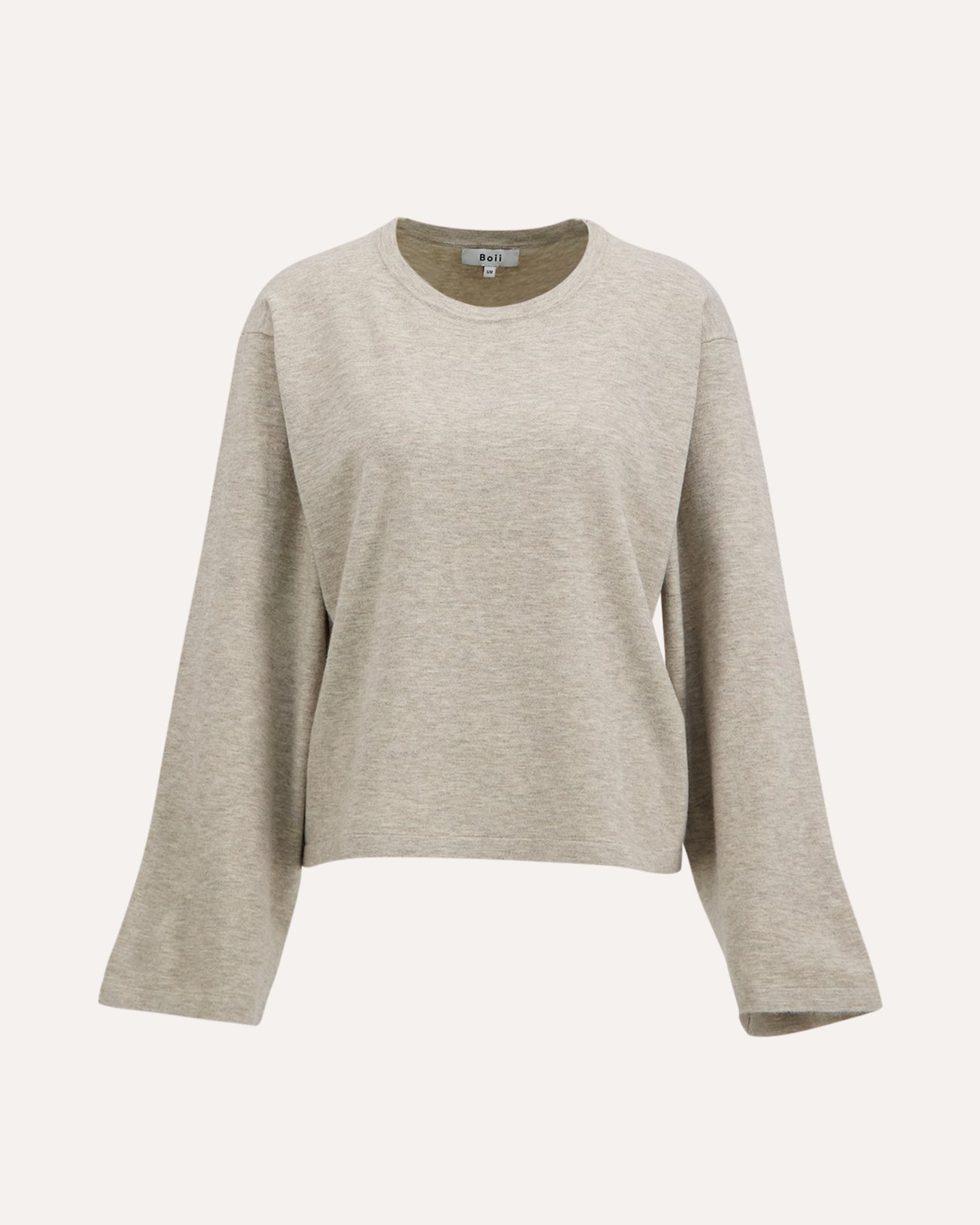 Boii Studios Wero O Neck Knit BEIGE 1