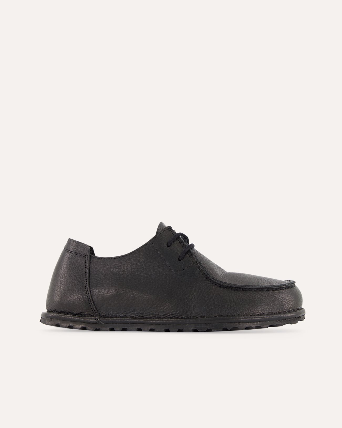 Birkenstock Utti Lace Leather ZWART 1