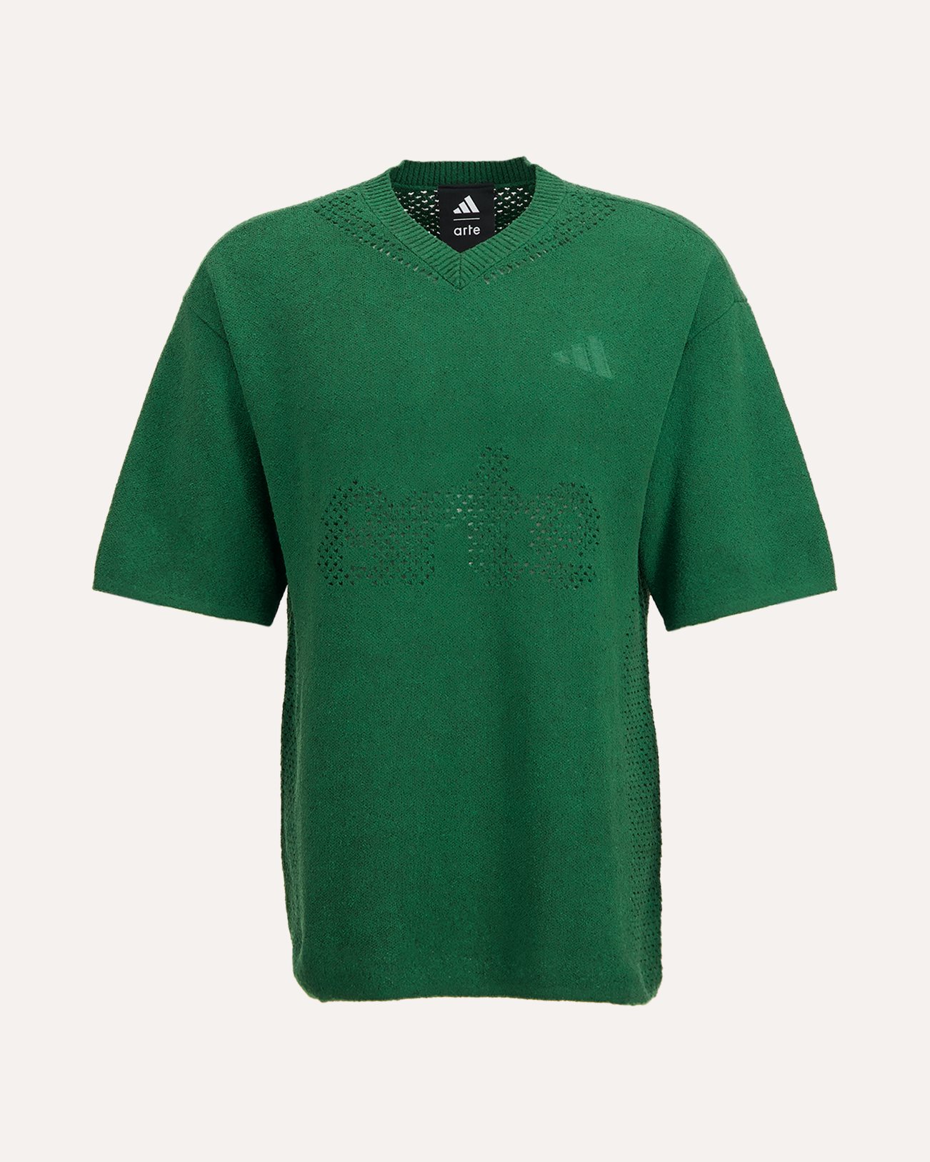 adidas adidas x Arte Antwerp Flatknit Jersey GROEN 1