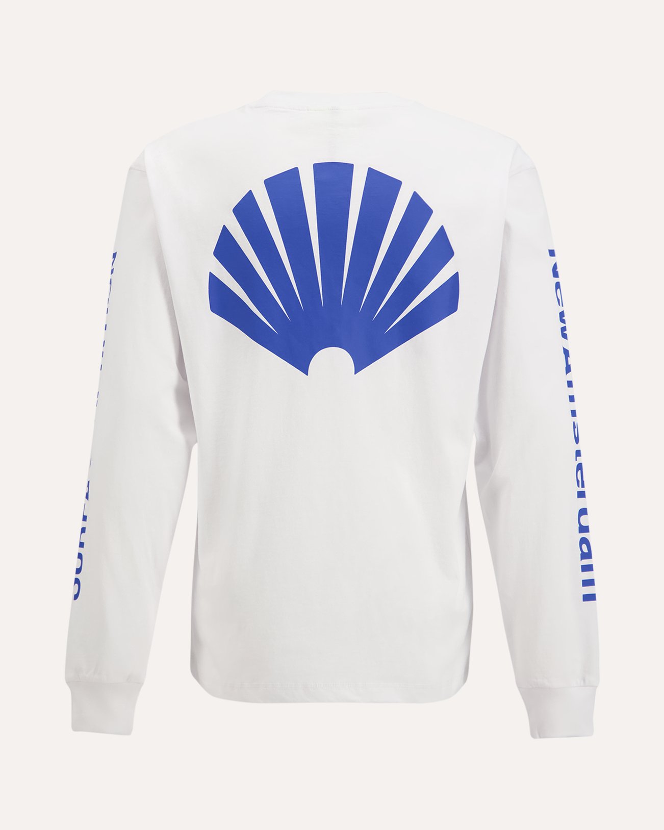 New Amsterdam Surf Association Logo Longsleeve WIT 1