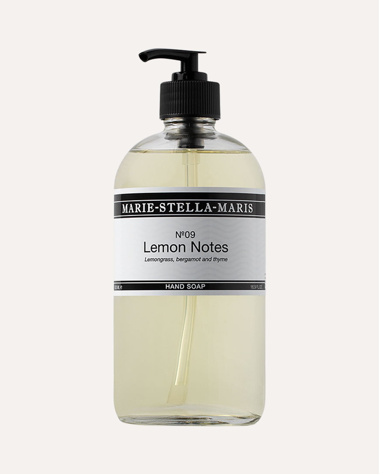 Hand Soap Lemon Notes