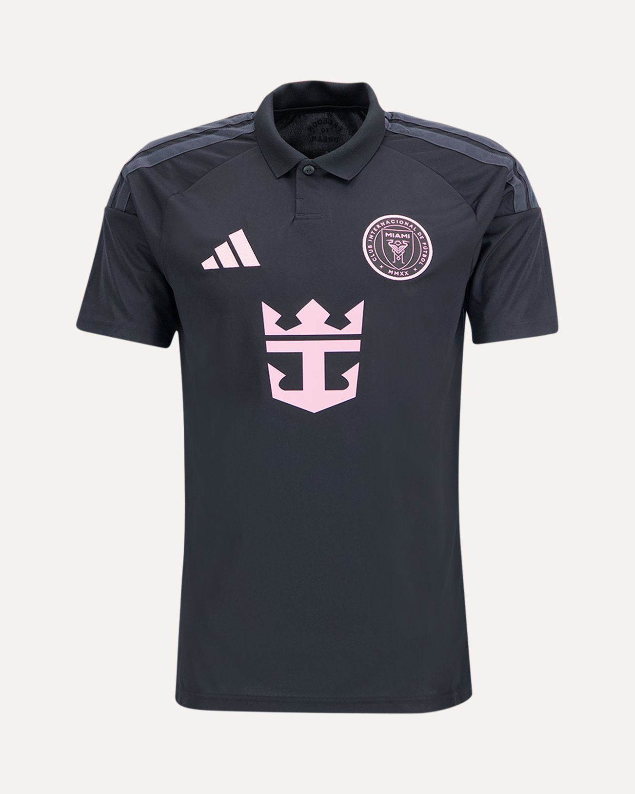 adidas Inter Miami Cf Jersey Away ZWART 1