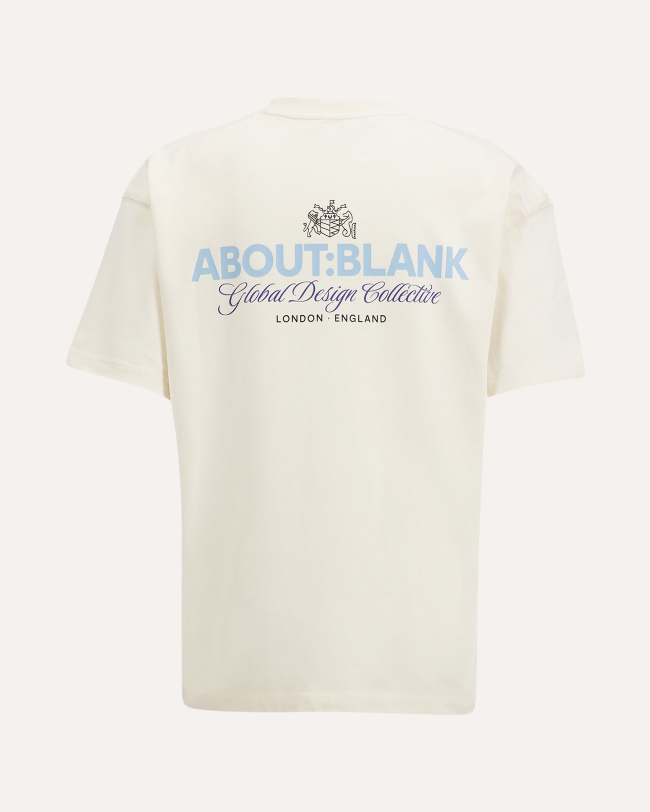 about:blank Blazon T Shirt BEIGE 1