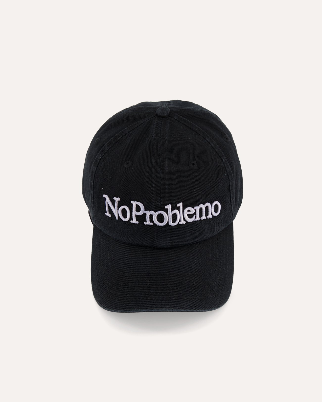 No Problemo No Problemo Cap ZWART 1
