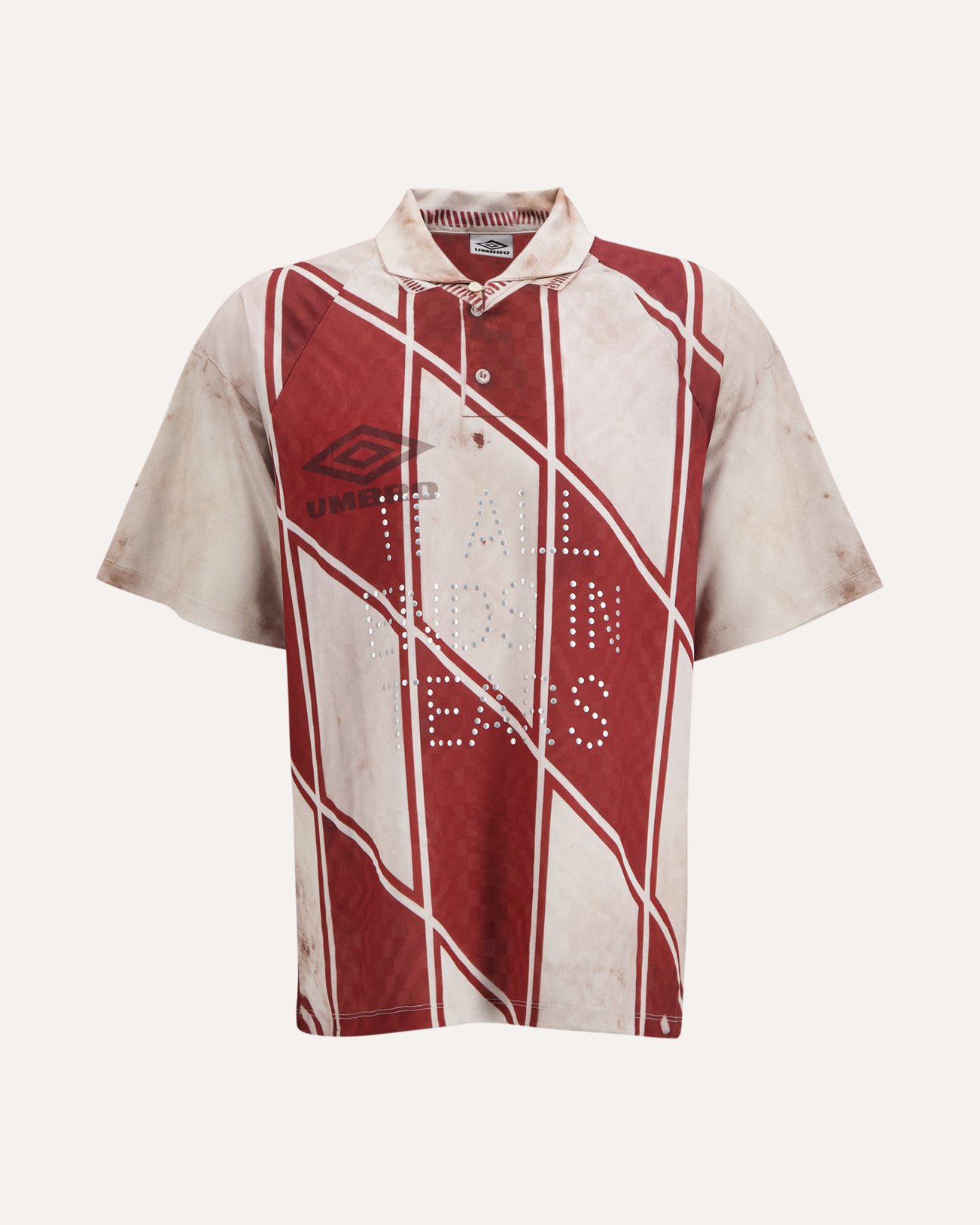 Umbro by Slam Jam 90 92 Kit Polo WIT 1