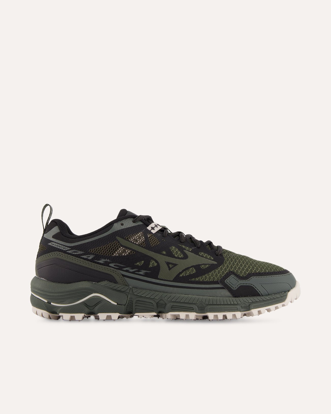 Mizuno Wave Daichi Ls DONKERGROEN 1