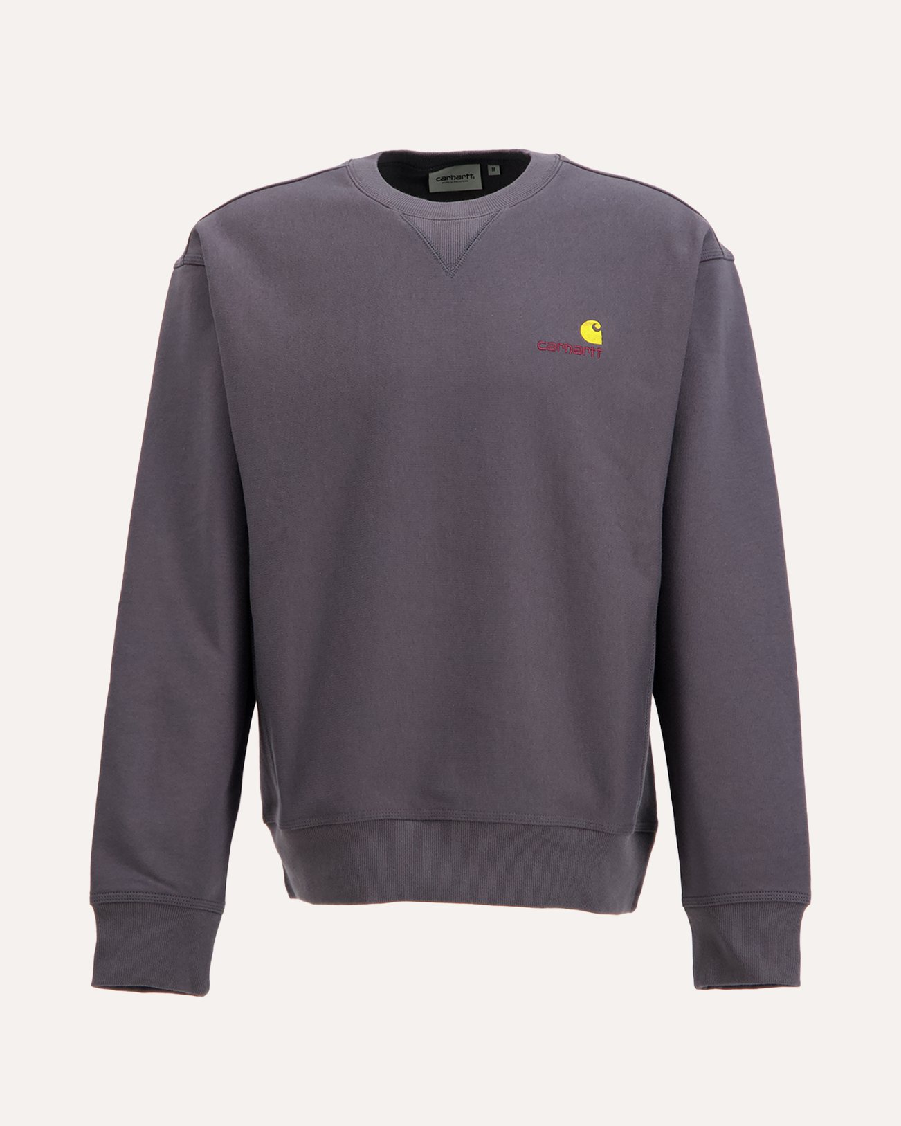 Carhartt American Script Sweat ANTHRACIET 1