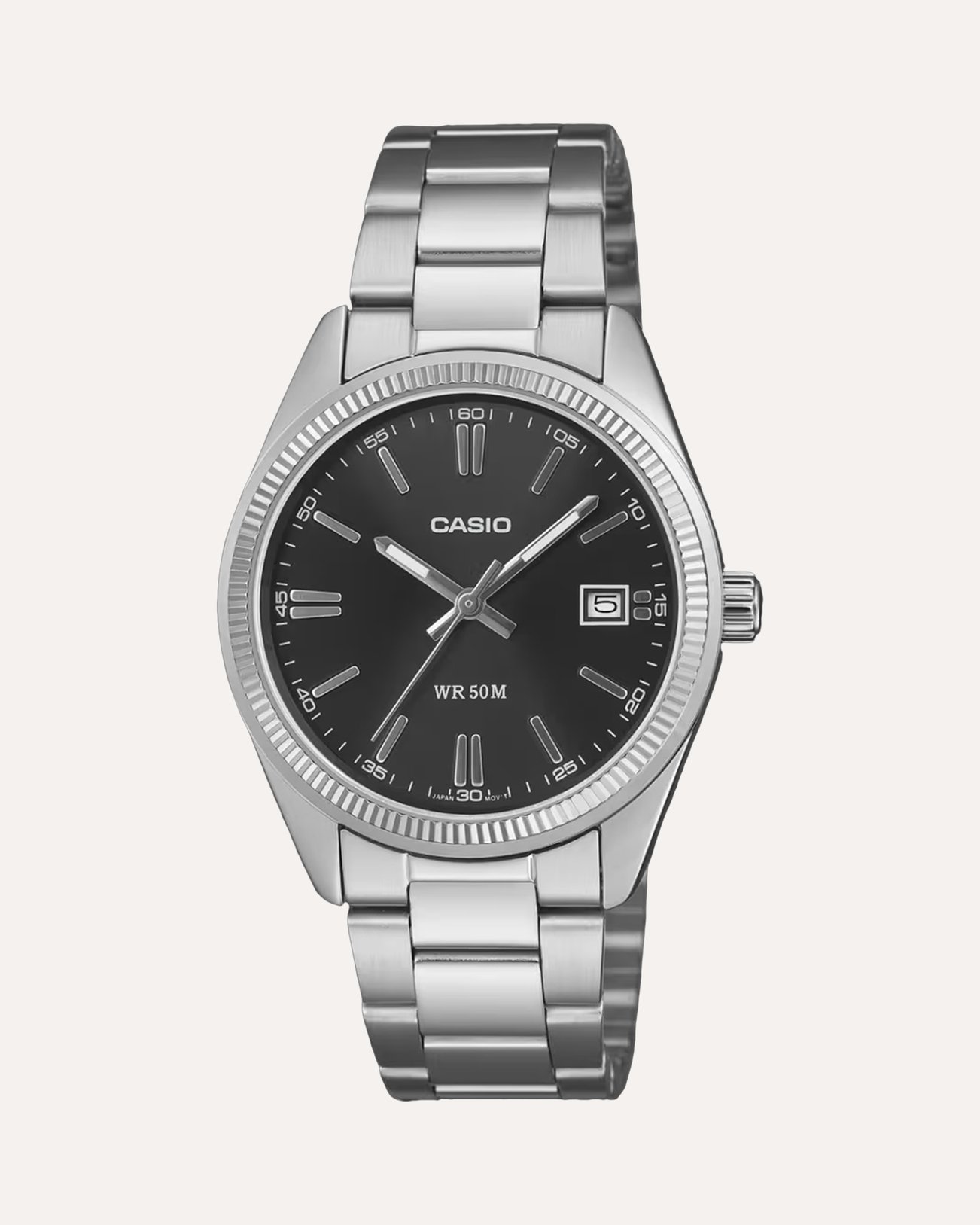 Casio UTP-1302PD-1AVEF ZILVER 1