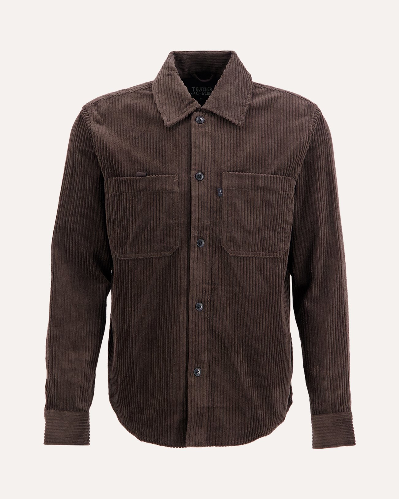 Butcher of Blue Colby Cord Overshirt BRUIN 1