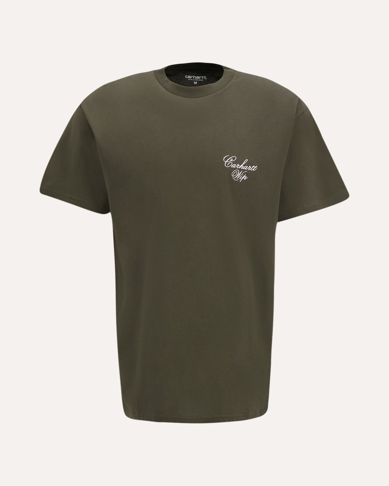 Carhartt S/S Gracious T Shirt GROEN 1