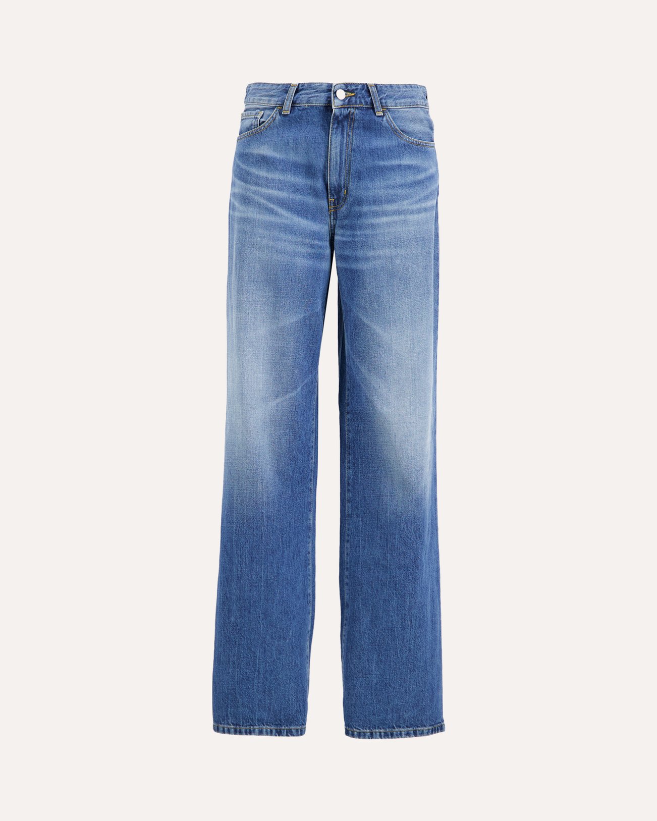 Carhartt W' Lavine Pant BLAUW 1