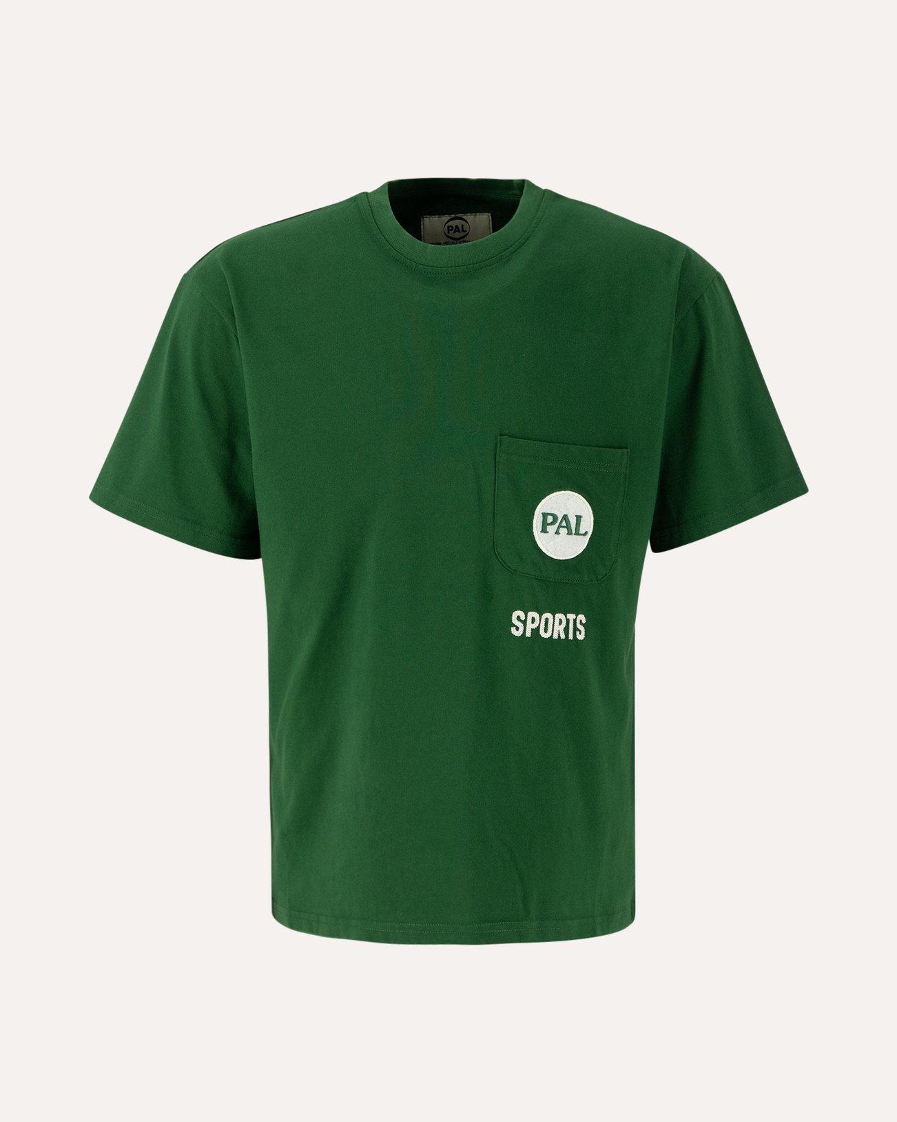 PAL Sporting Goods Broadcast Pocket Tshirt GREEN 1