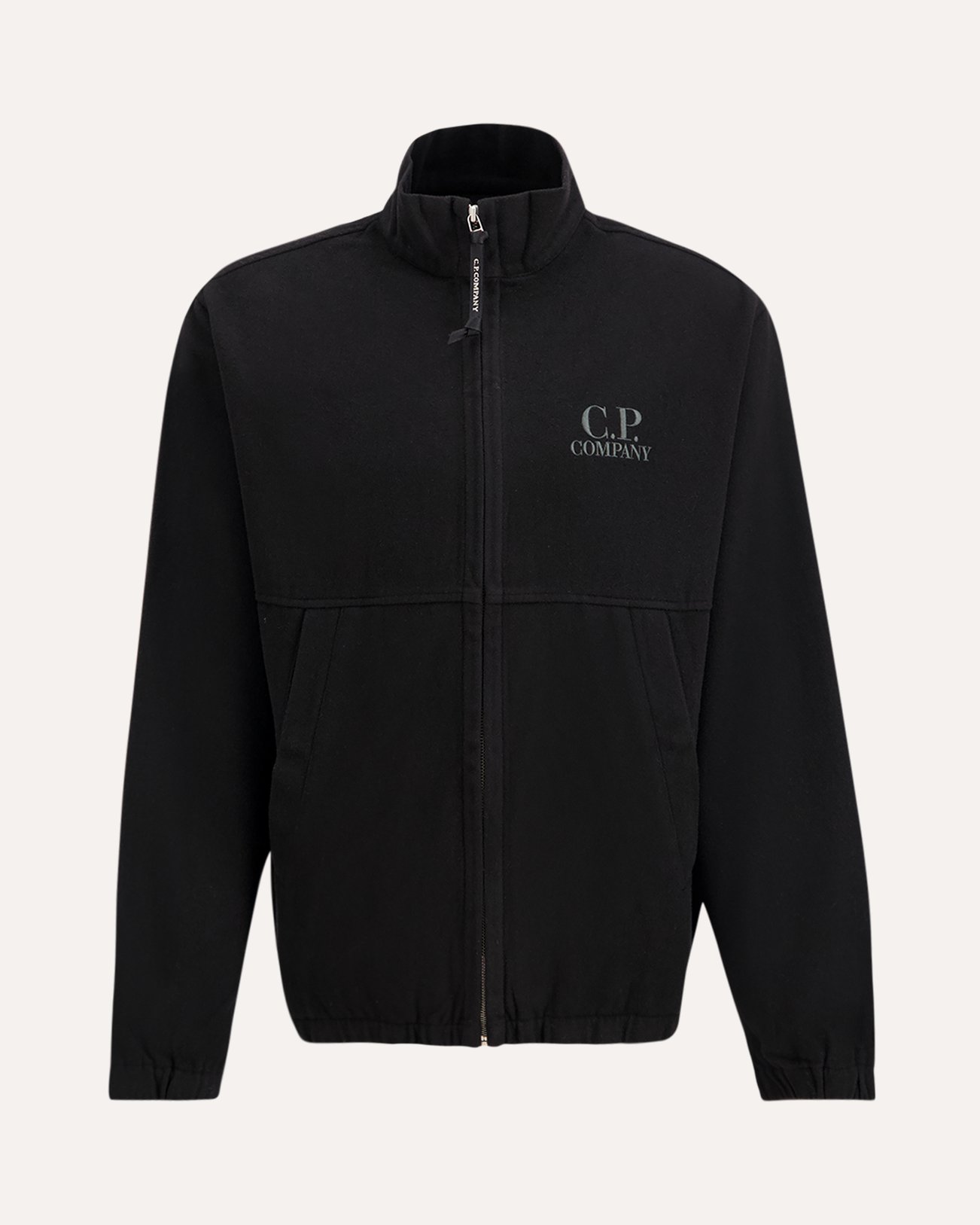 C.P. Company Open Sweat ZWART 1