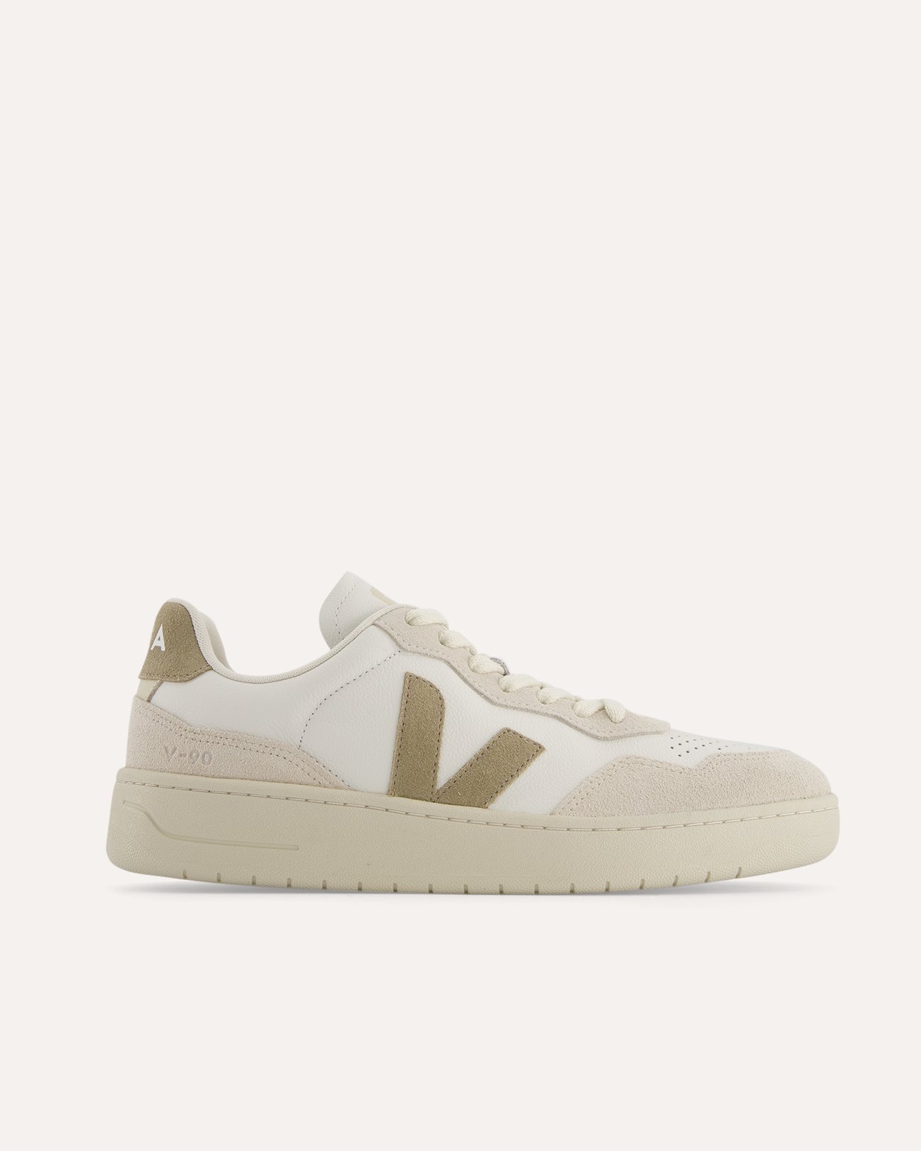 Veja V-90 O.T. Leather WIT 1