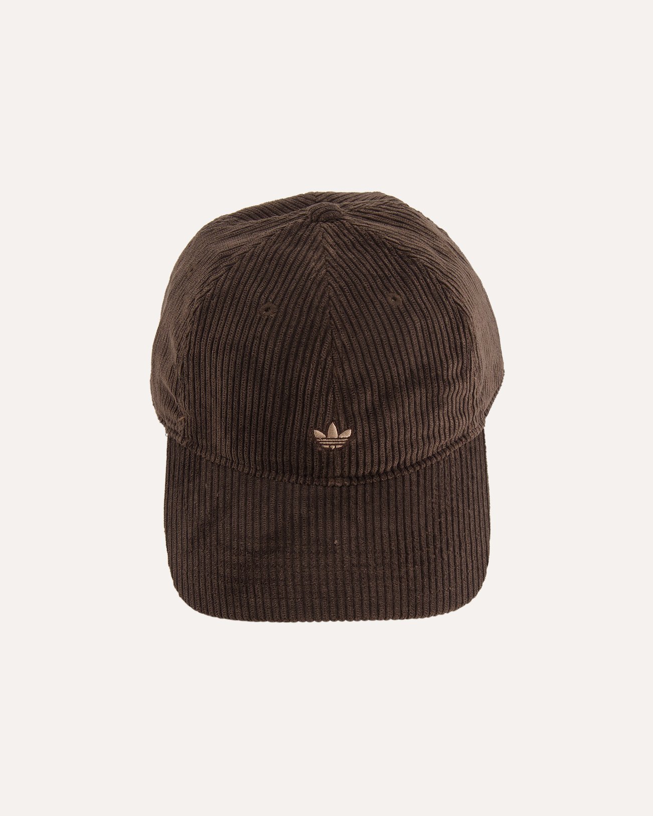 adidas Corduroy Cap DONKERBRUIN 1