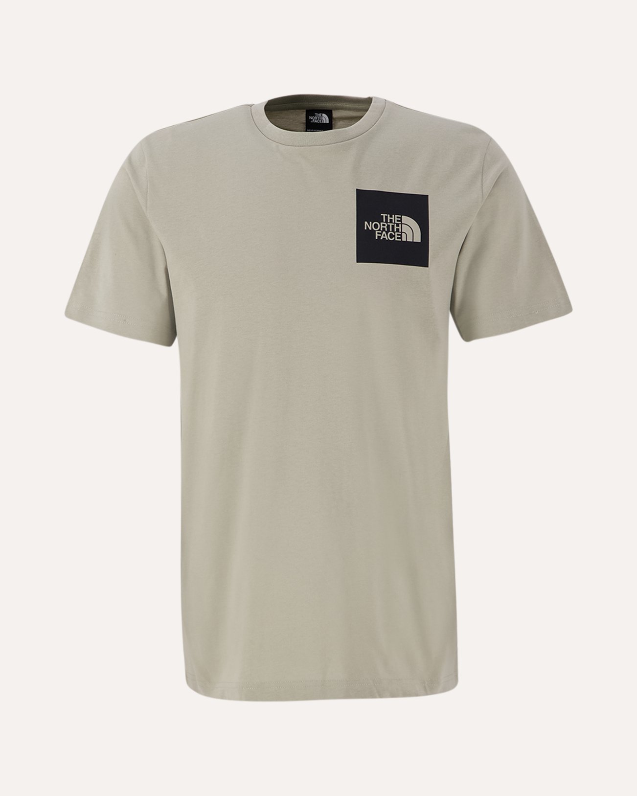 The North Face M S/S Fine Tee GROEN 1