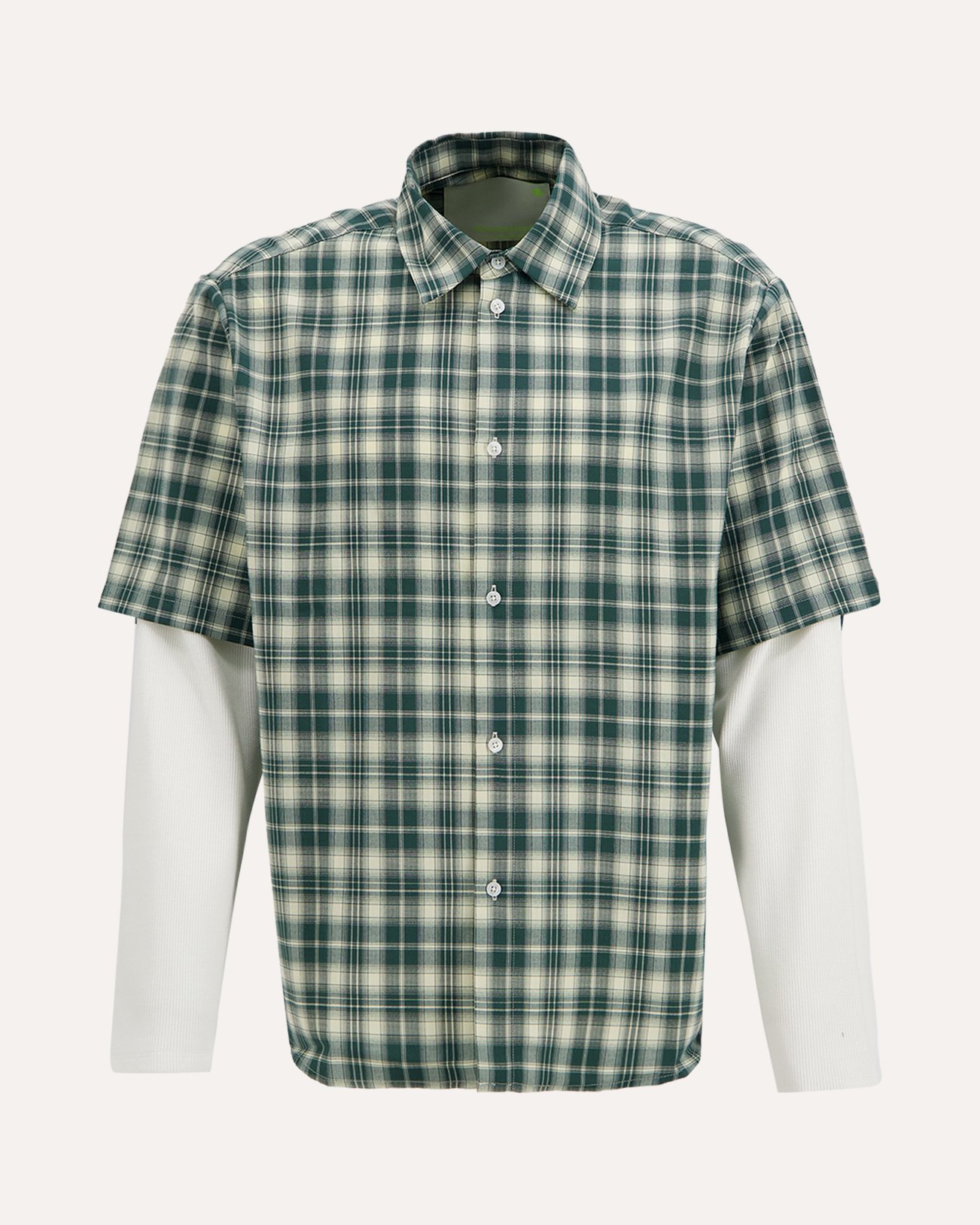 New Amsterdam Surf Association Double Layer Shirt GROEN 1