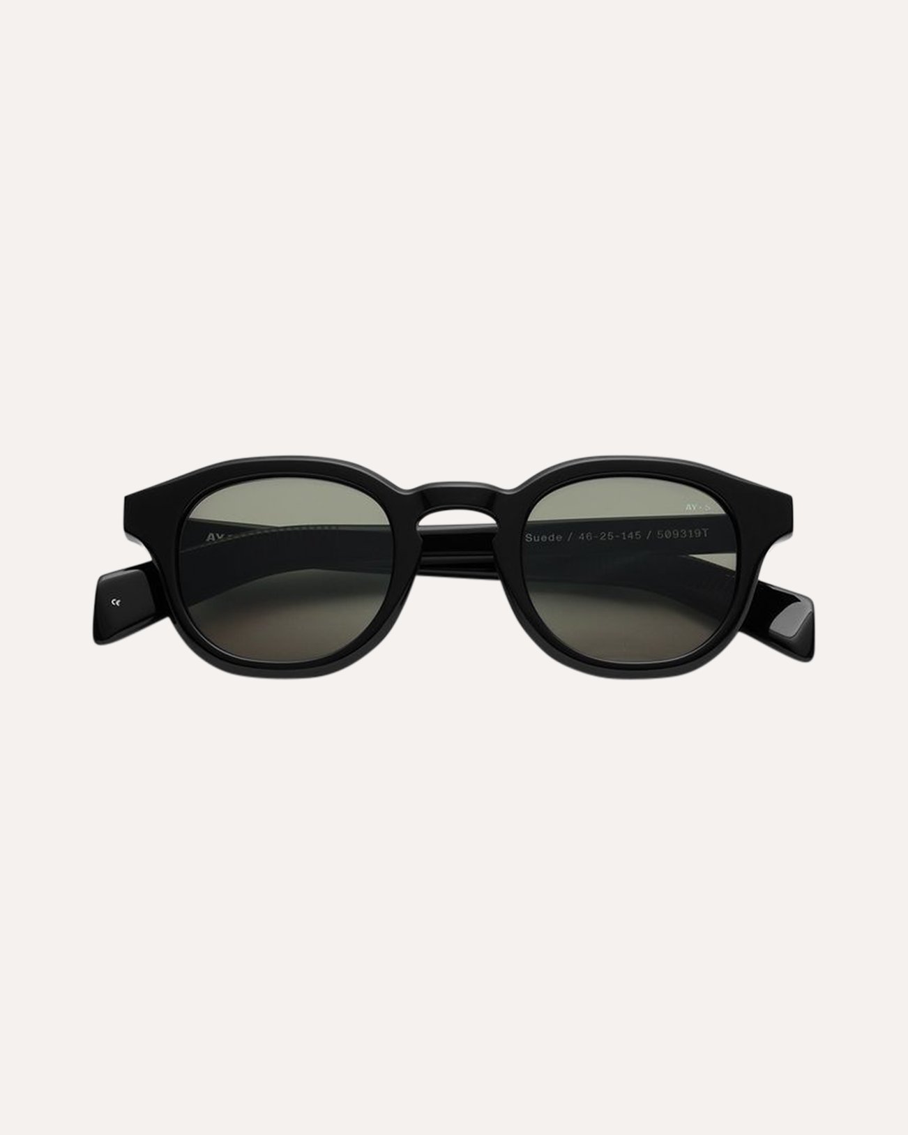 AY Studios Suede ZWART 1