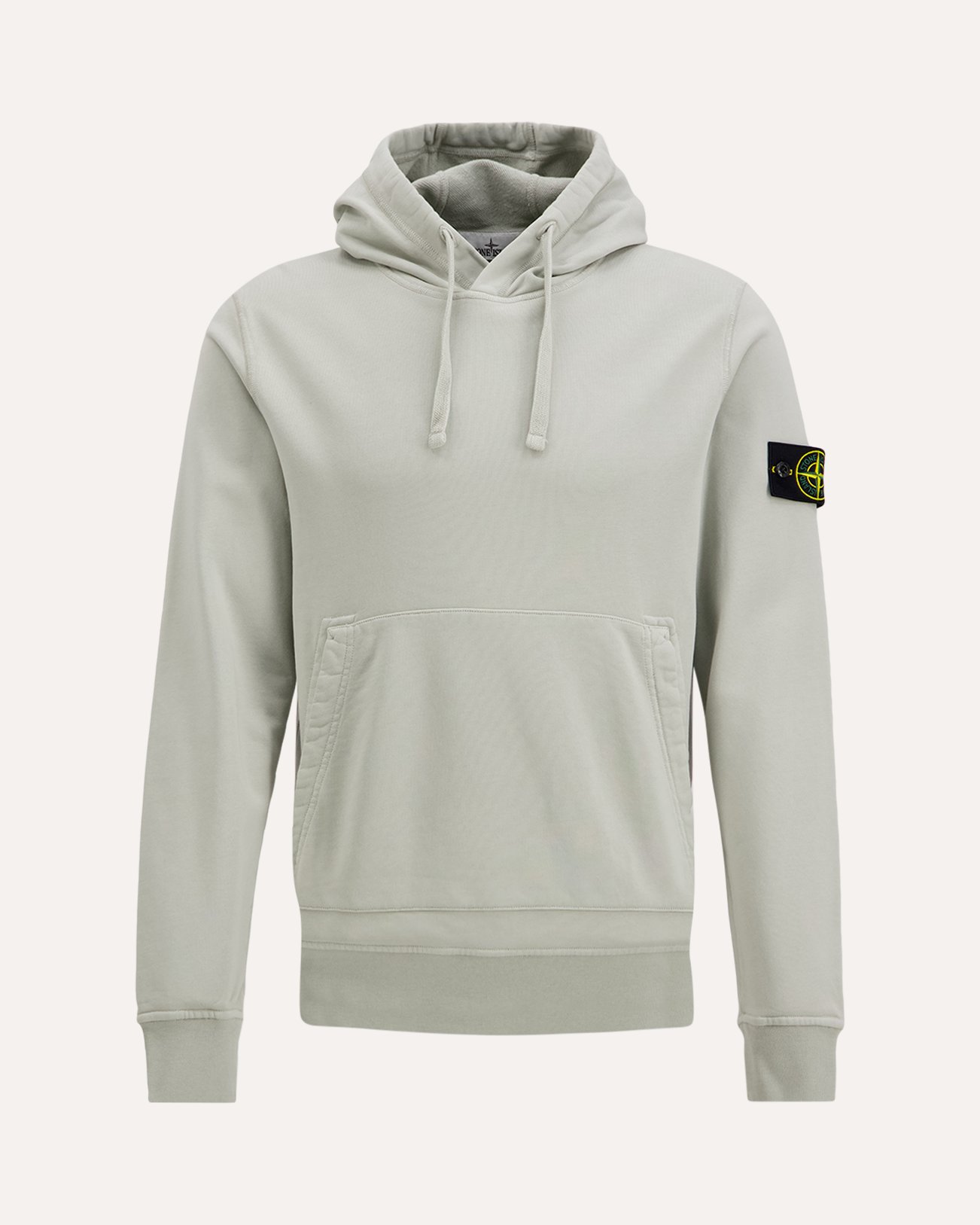 Stone Island S0051 Hoodie LICHTGRIJS 1
