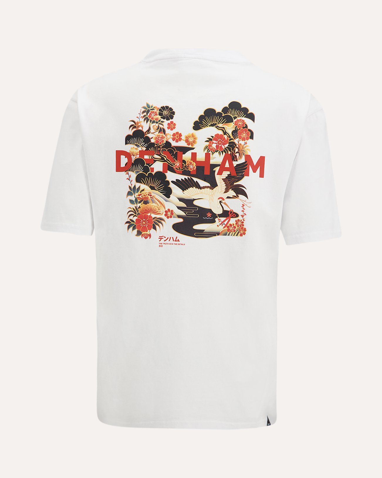 Denham Kansai Graphic Tee Lwj WIT 1