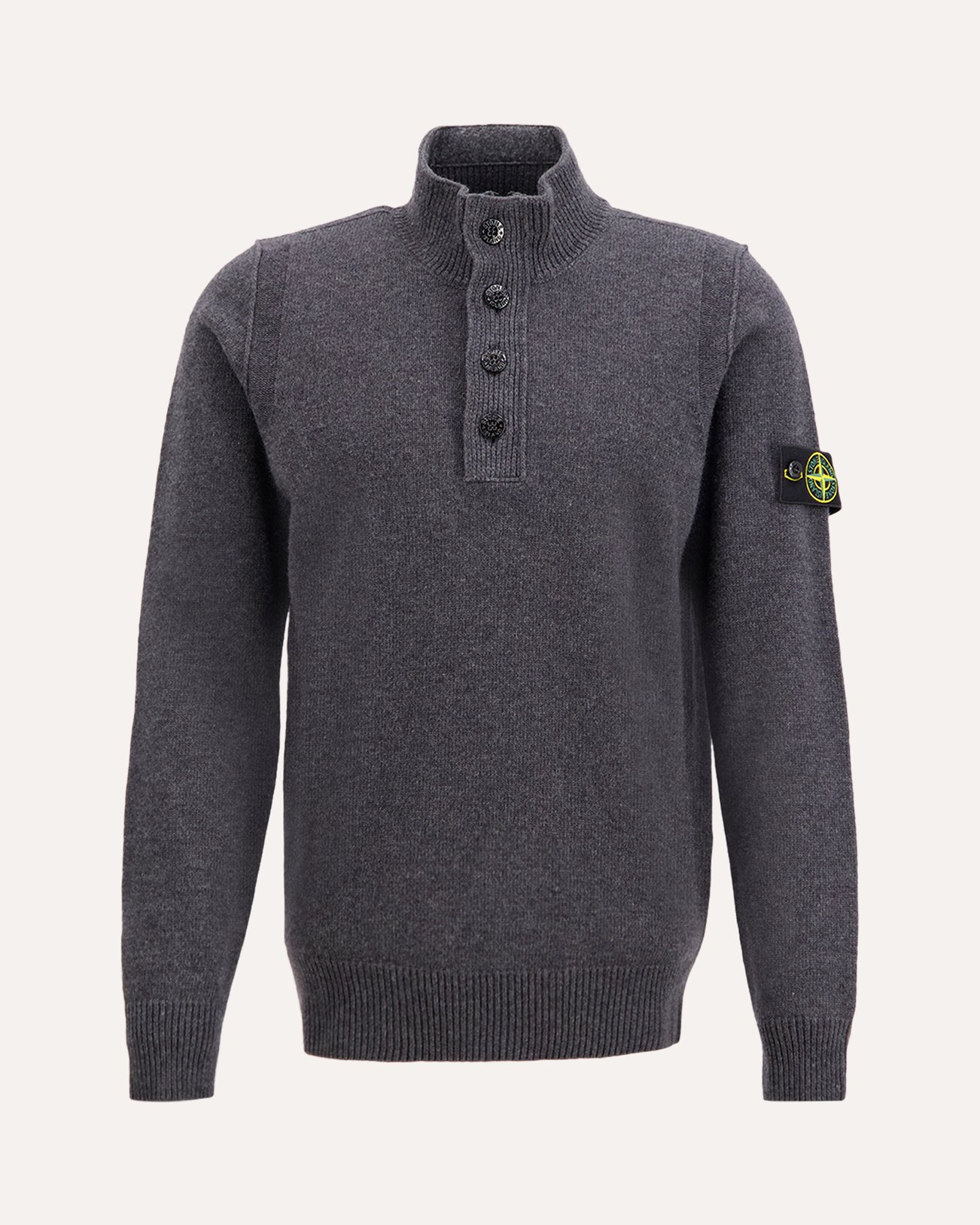 Stone Island 5100040 Polo Ls ANTHRACIET 1