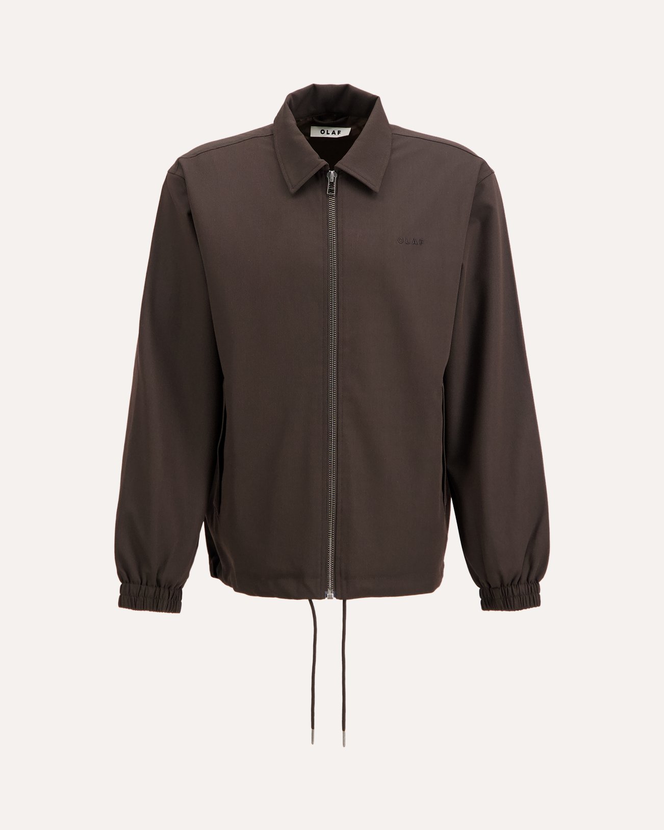 OLAF Coach Jacket DONKERBRUIN 1