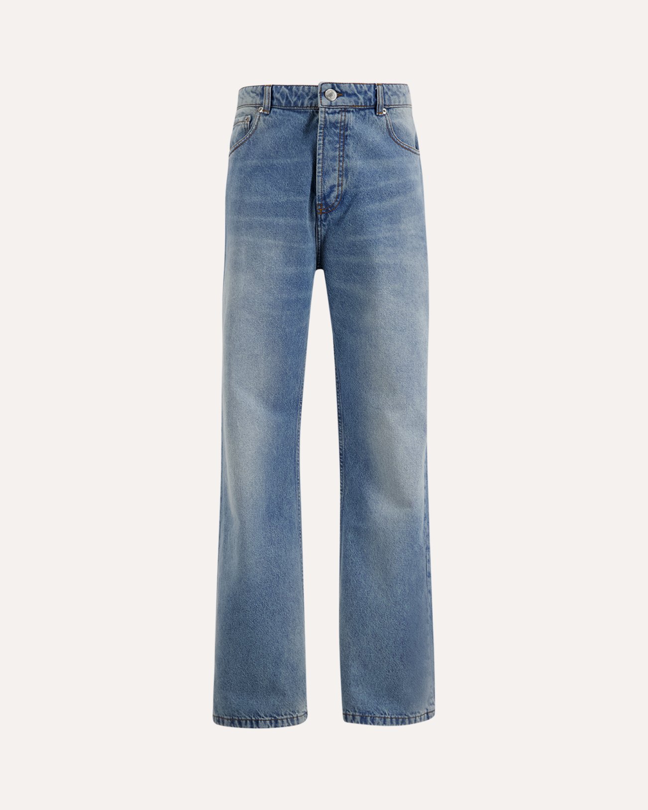 AMI Paris Jean Large Fit DENIM 1