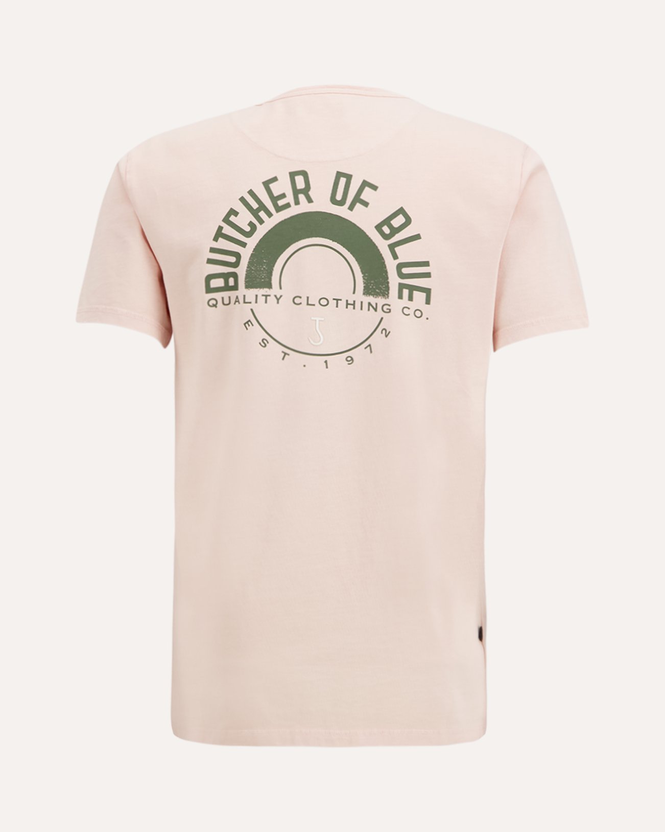 Butcher of Blue Army Circle Tee ROSE 1