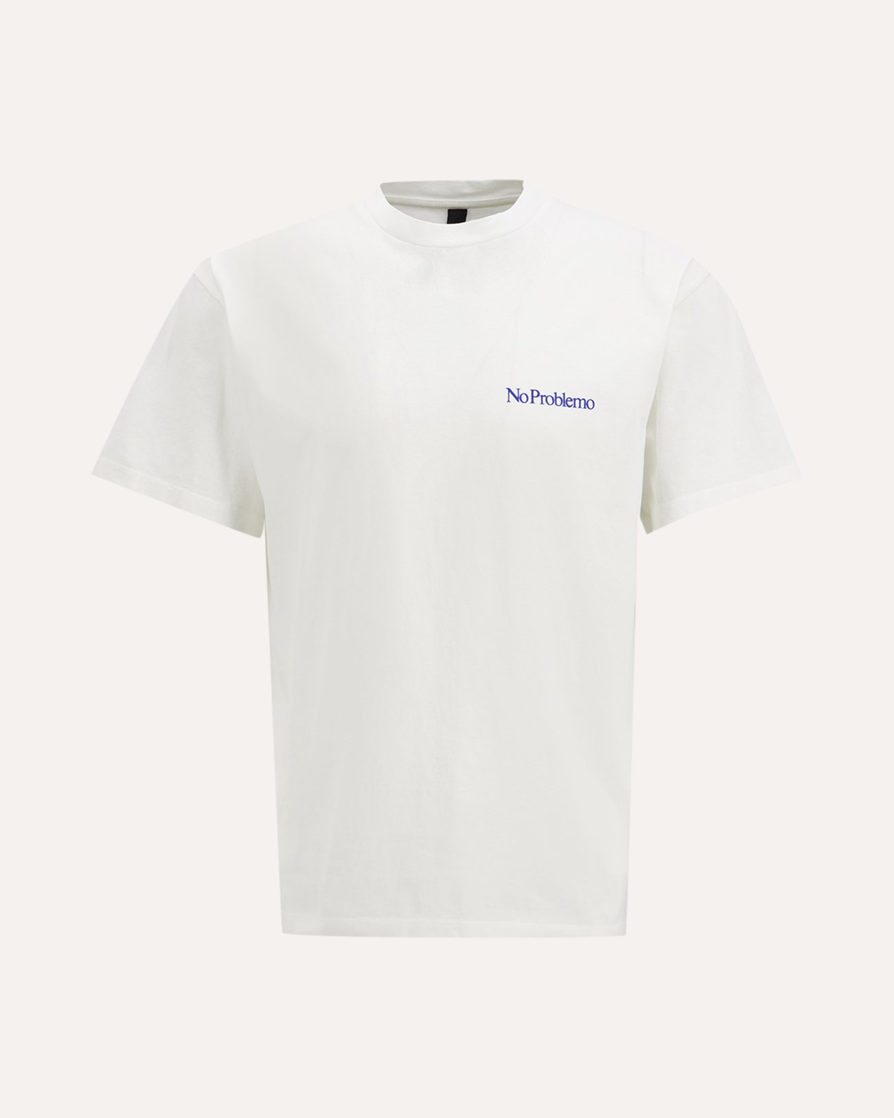 No Problemo Mini Problemo Ss Tee WIT 1