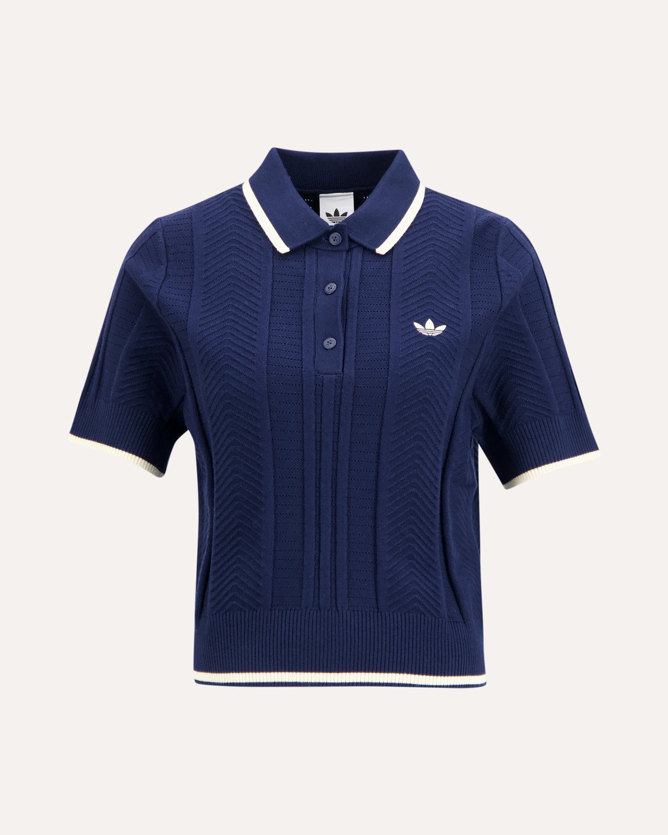 adidas Polo Short Sleeve DONKERBLAUW 1