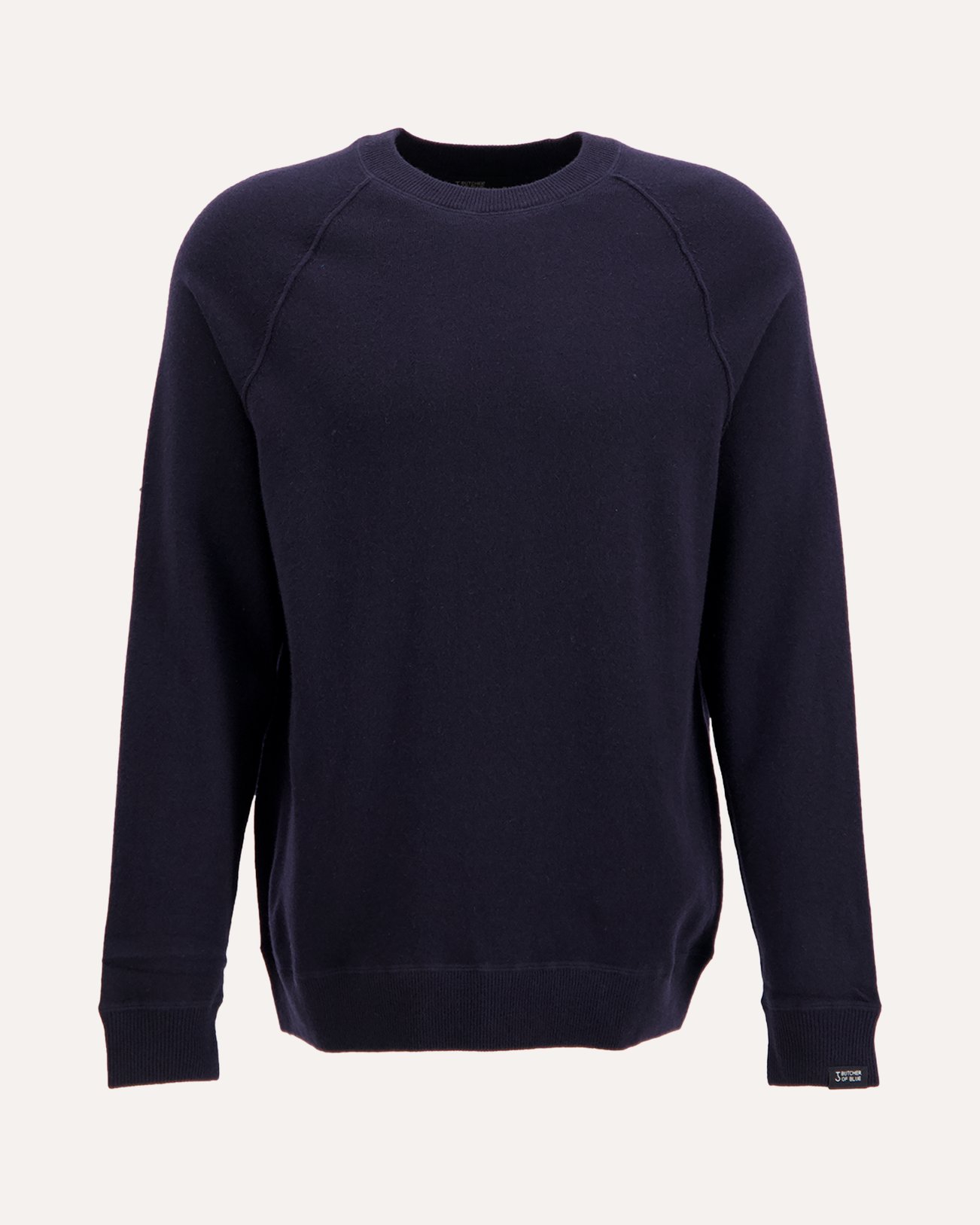 Butcher of Blue Clifden Sweat Crew BLAUW 1