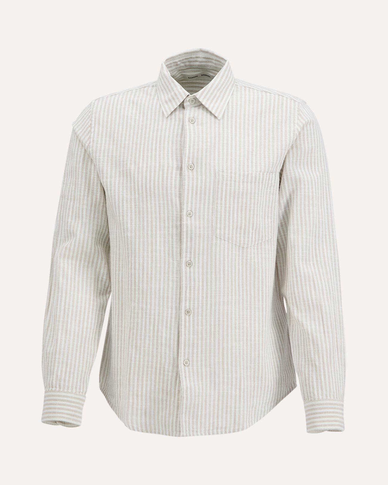Samsøe Samsøe Liam Fp Shirt 14246 BEIGE 1