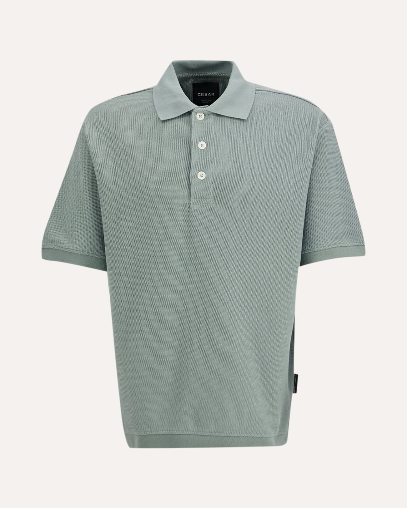 Cesar Equipment Camp De Mar Shirt GRIJS 1