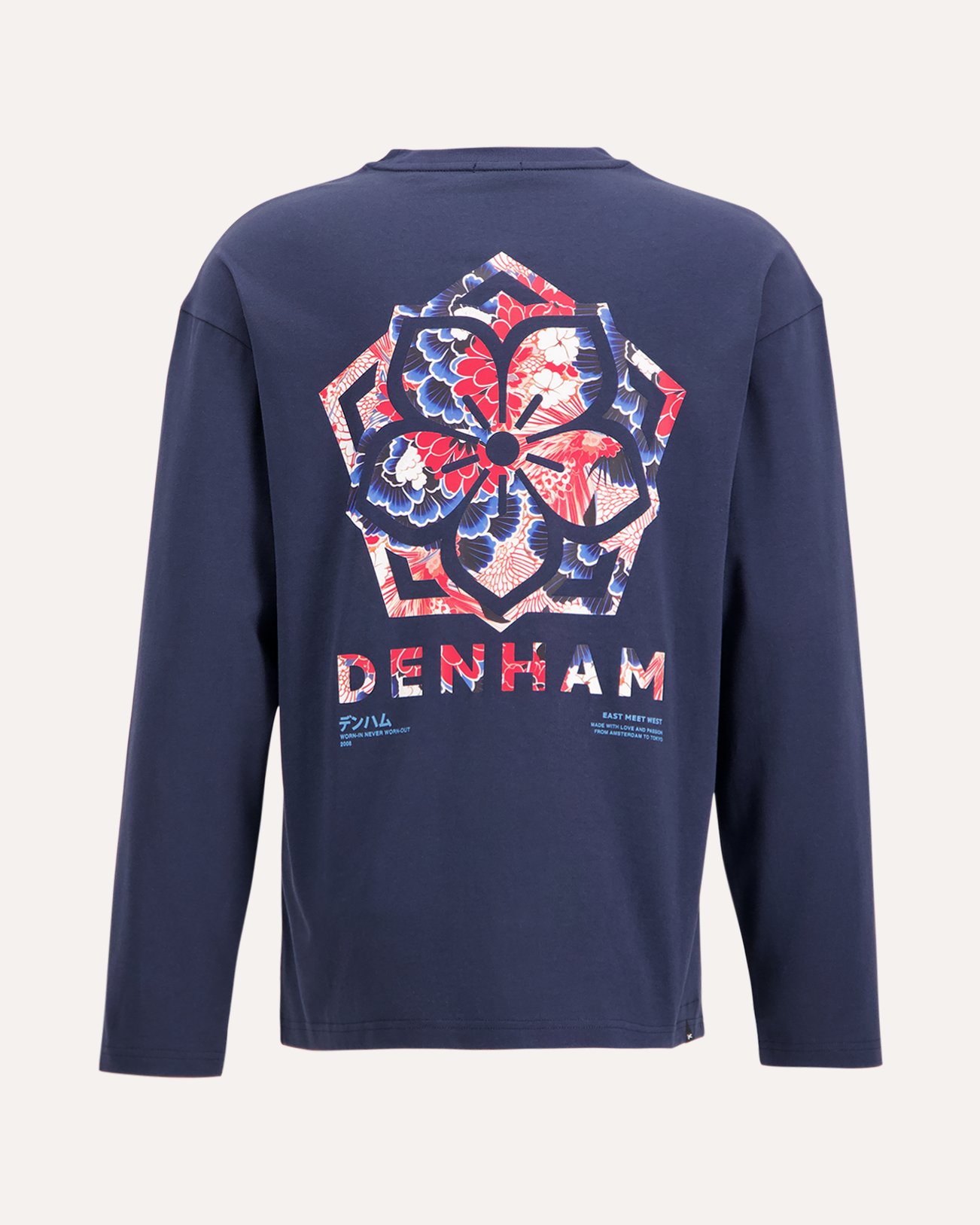 Denham Tsubaki DONKERBLAUW 1