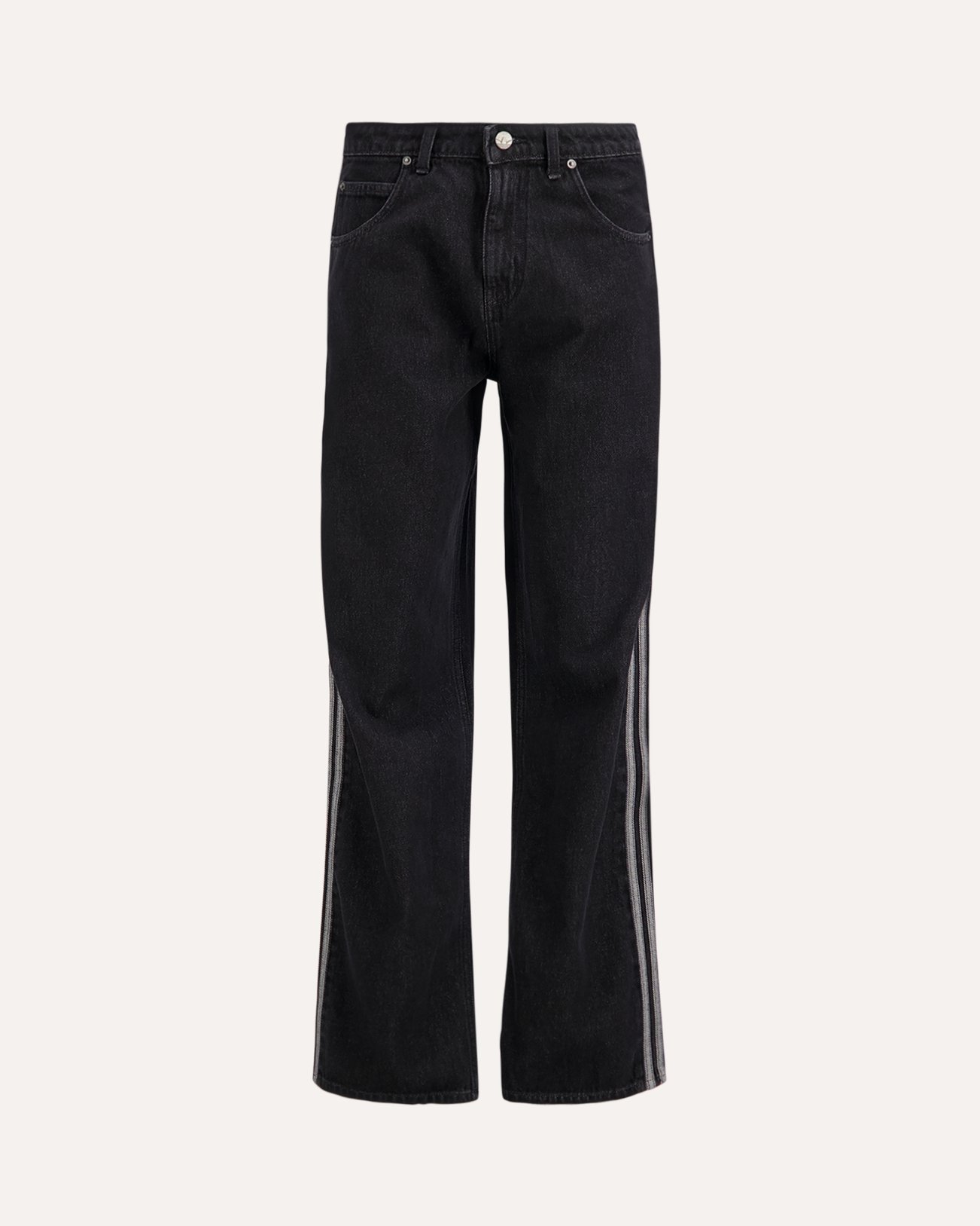 adidas Firebird Jeans ZWART 1