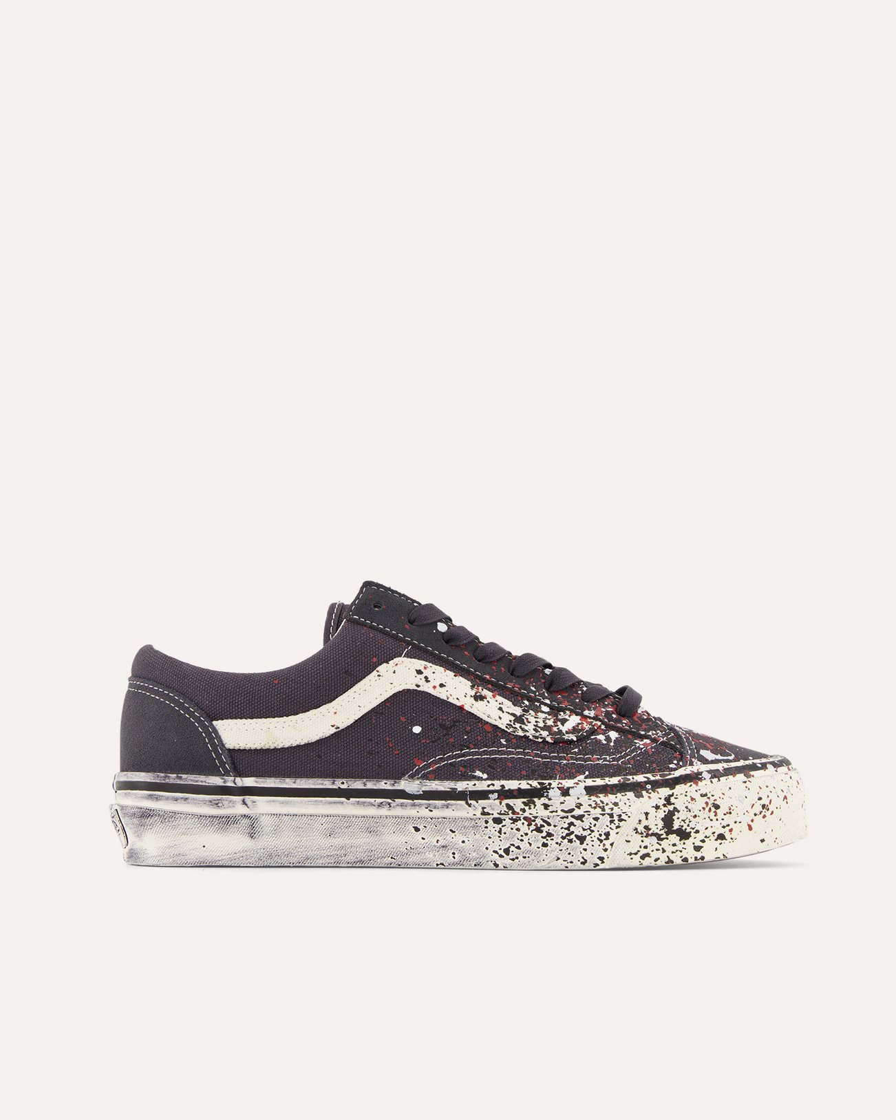 Vans LX Old Skool 36 Paint Splatter ANTHRACIET 1