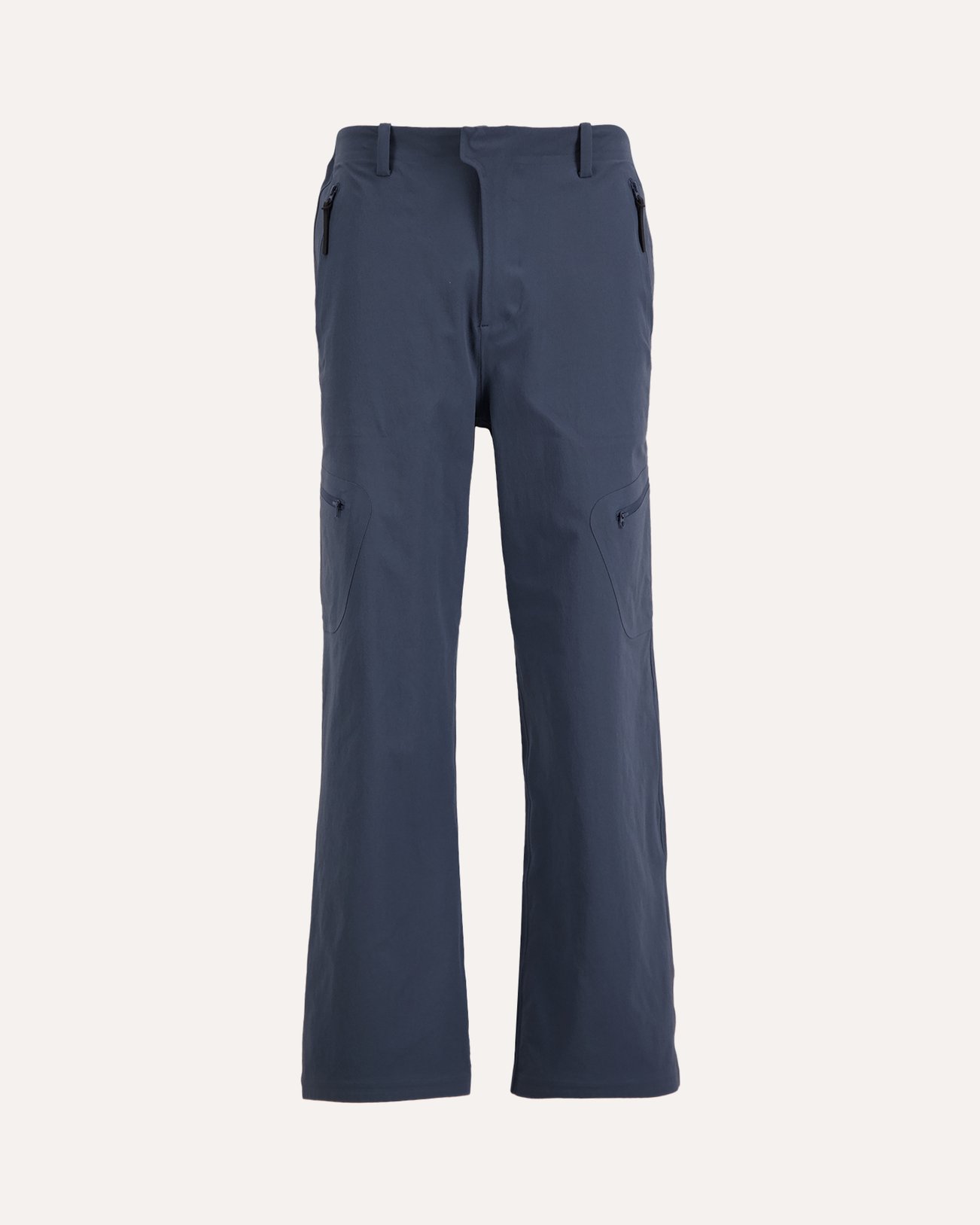 Hiking patrol Edge Softshell Trouser BLAUW 1
