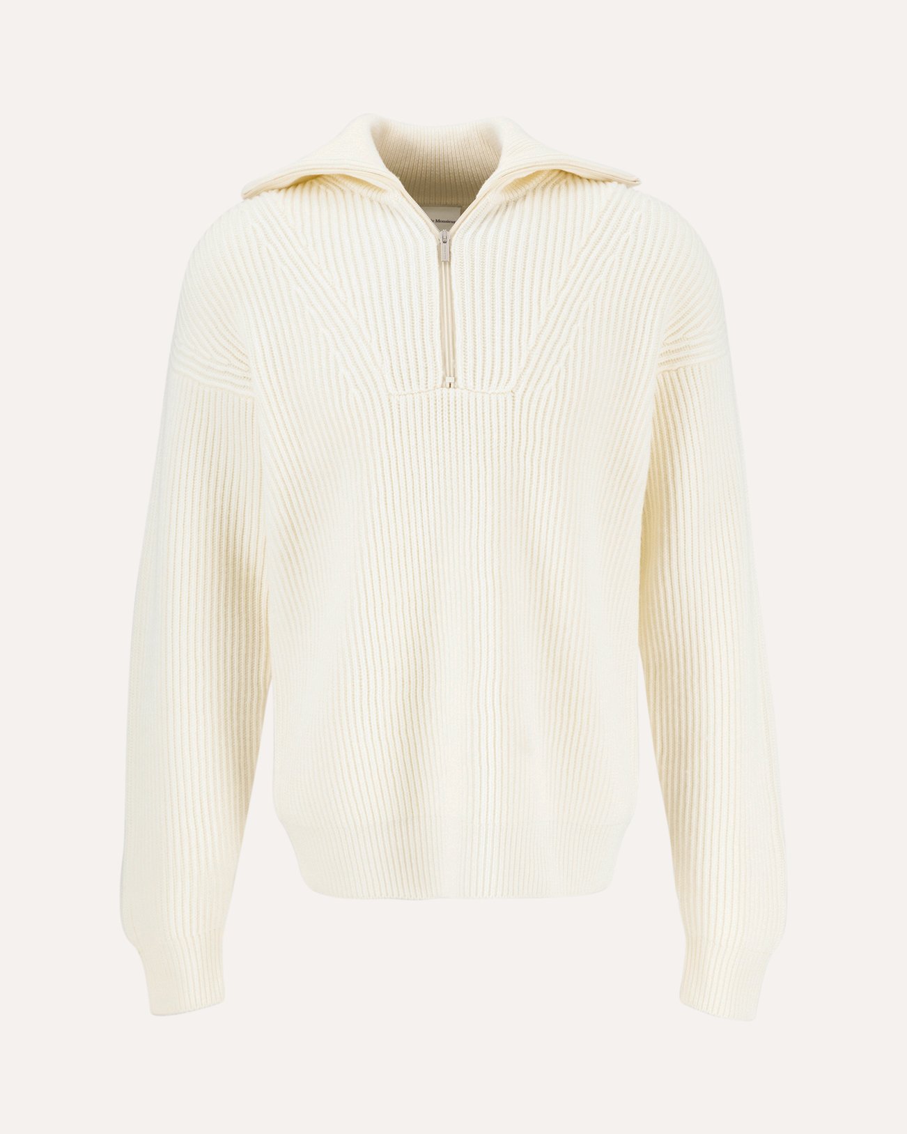 Drole de Monsieur La Maille Zippée CREAM 1