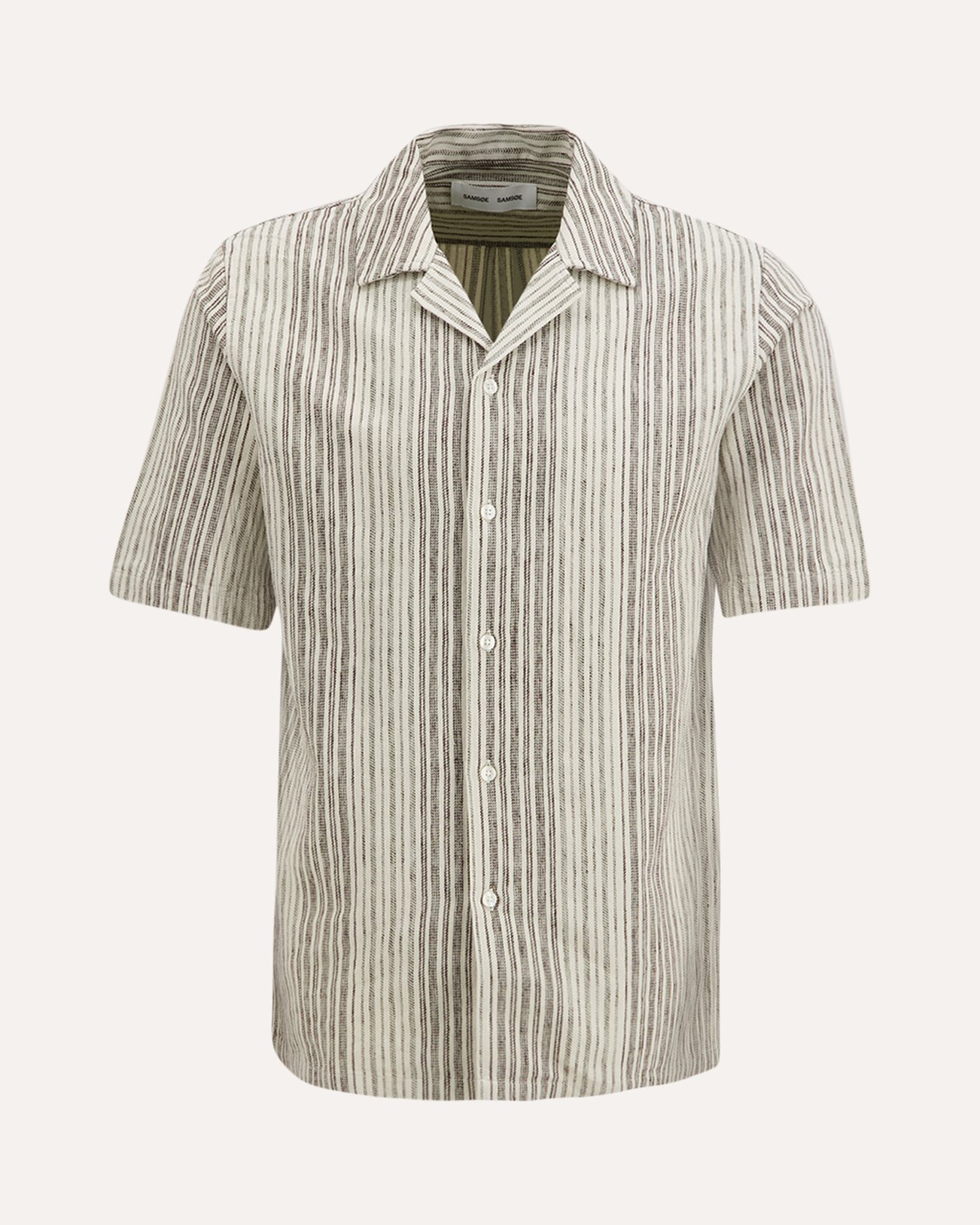 Samsøe Samsøe Oscar Ax Shirt 14749 BRUIN 1
