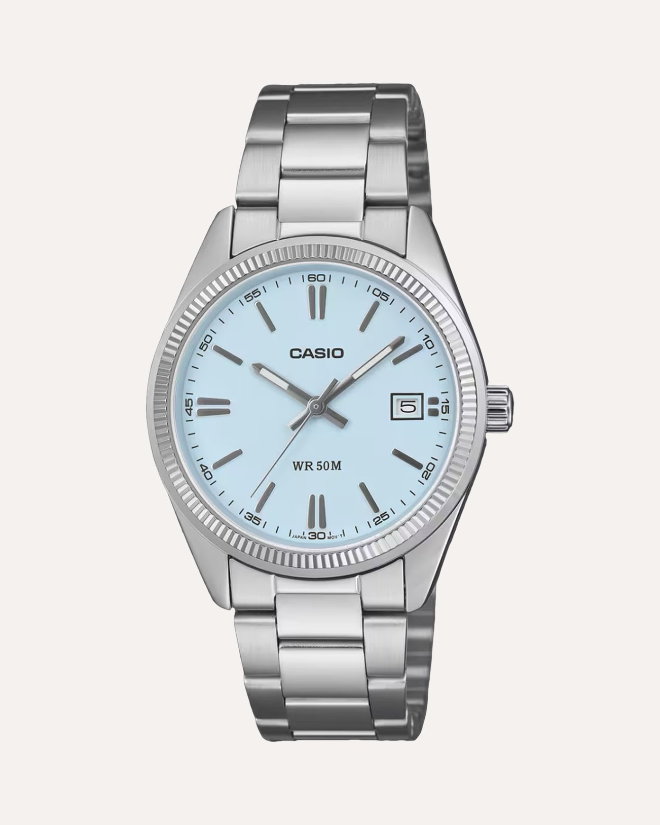 Casio UTP-1302PD-2A2VEF ZILVER 1