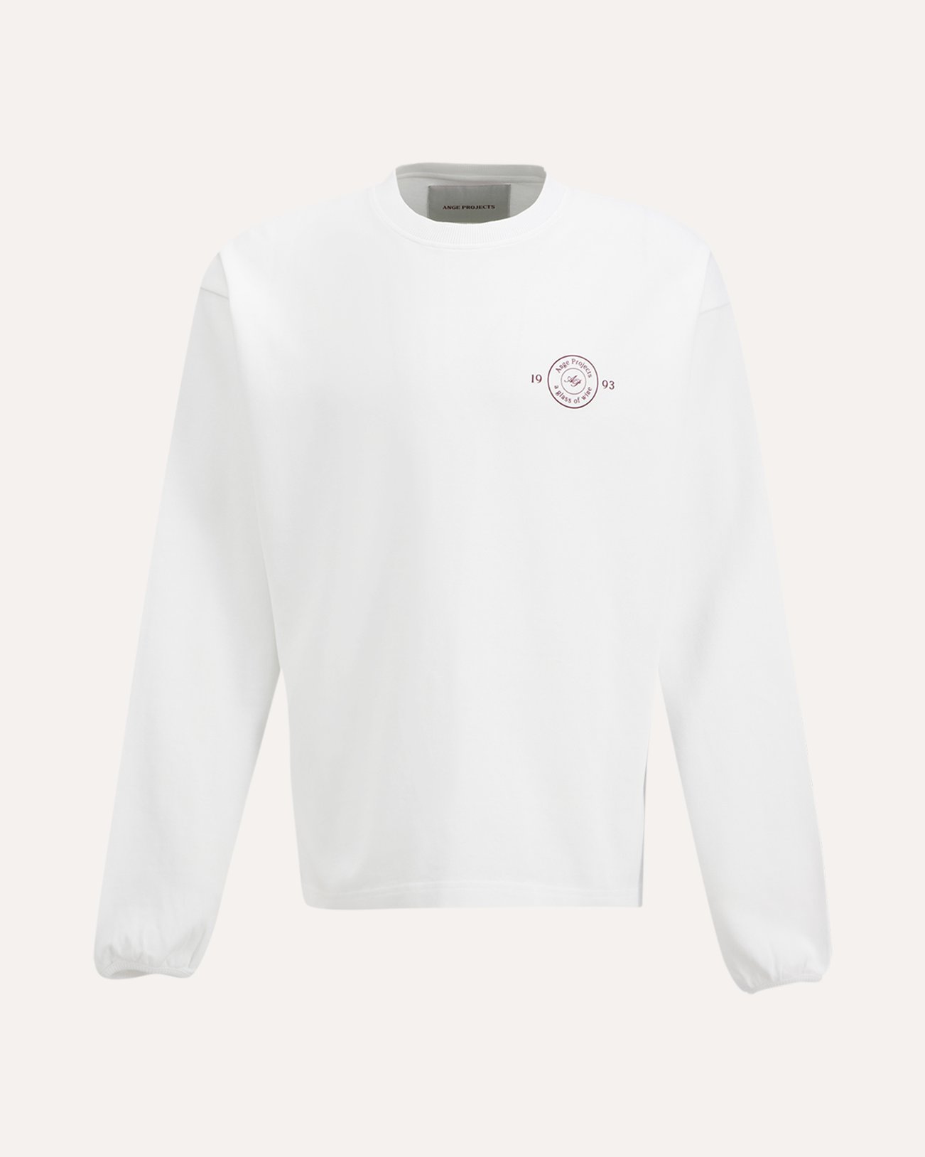 Ange Projects Gow Shield Longsleeve WIT 1