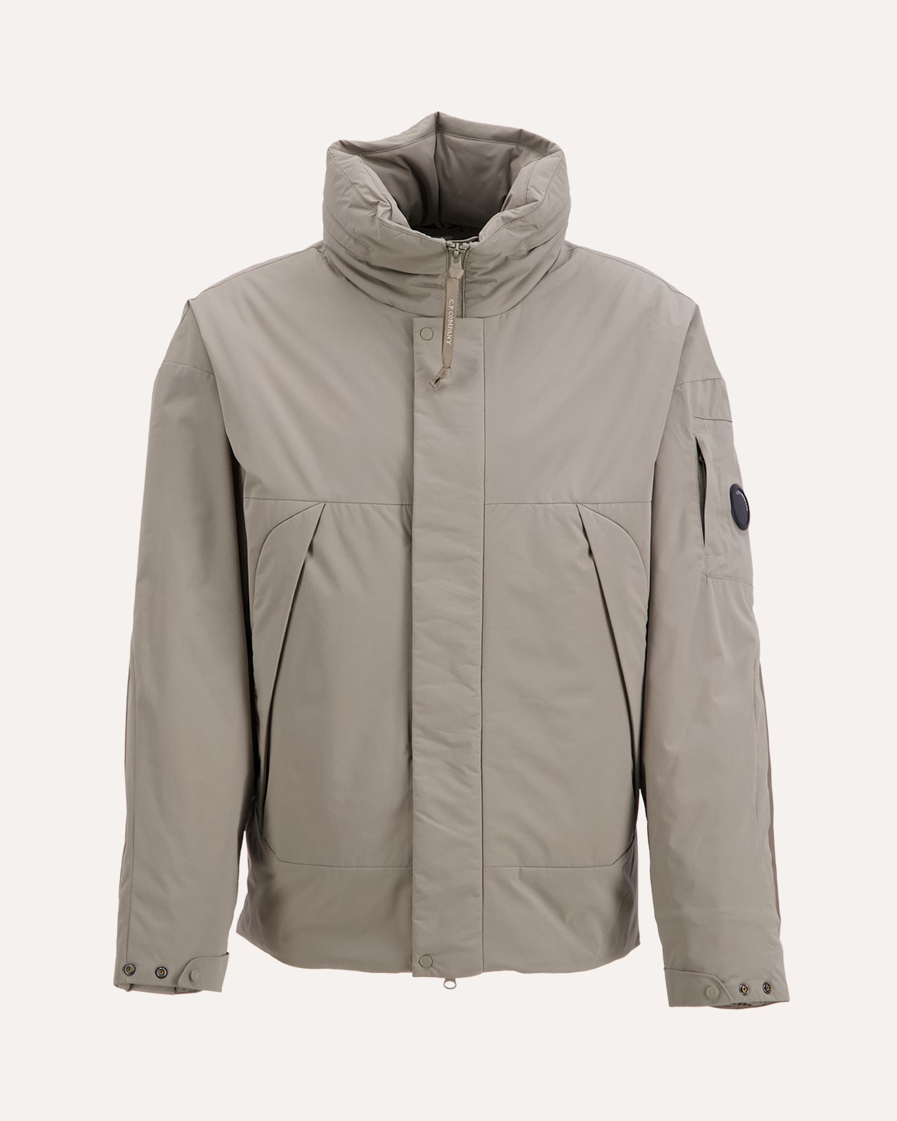 C.P. Company Pro-Tek PrimaLoft Silver Lens Jacket GRIJS 1