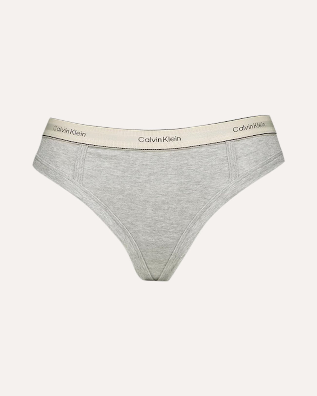 Calvin Klein Thong GRIJS 1