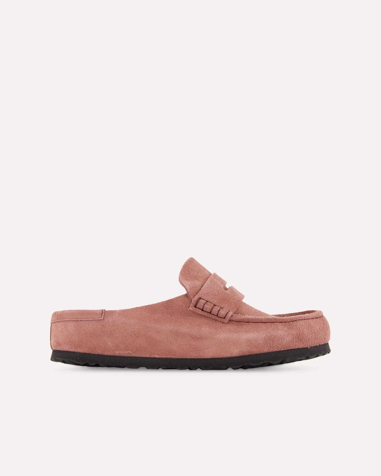 Birkenstock Naples Wrapped Suede Leather BRUIN 1