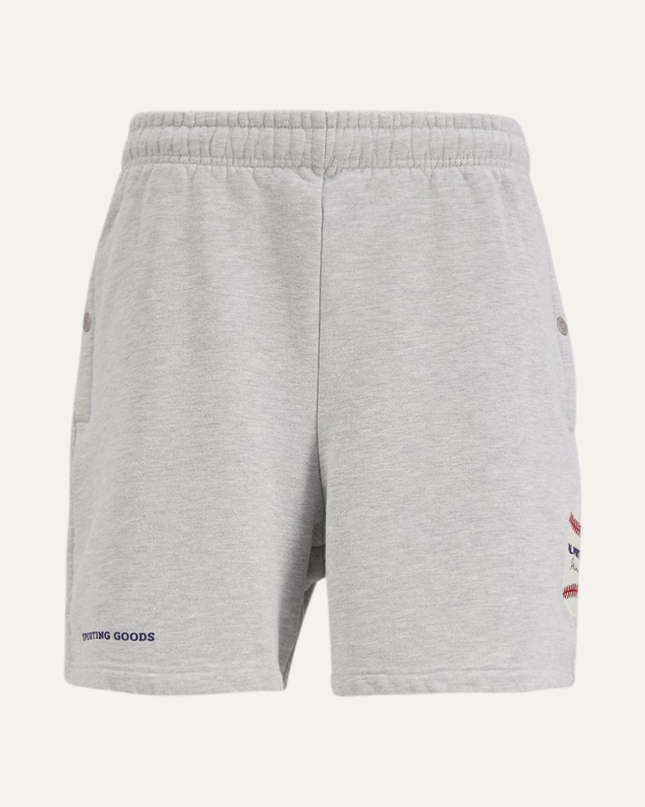 PAL Sporting Goods Homerun Shorts LICHTGRIJS 1