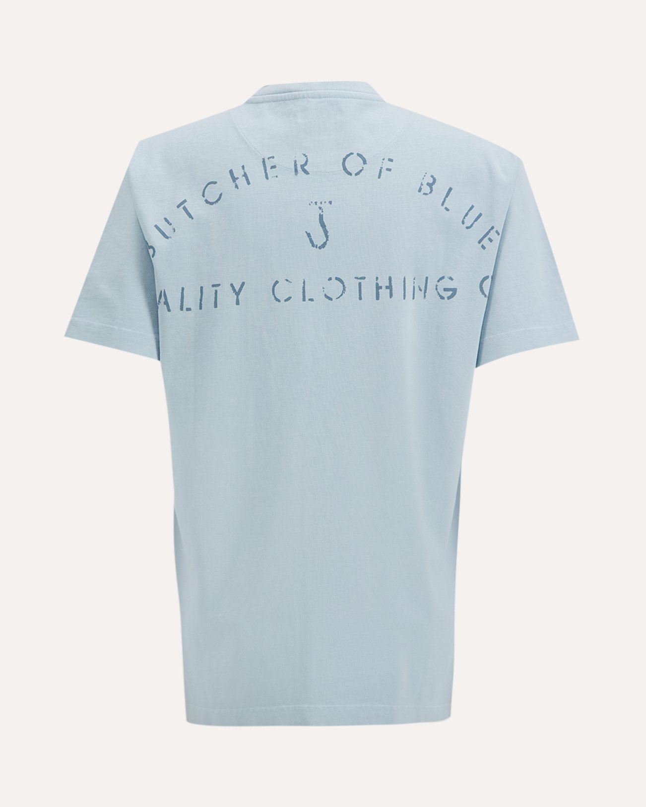 Butcher of Blue Army Qcc Loose Tee LICHTBLAUW 1