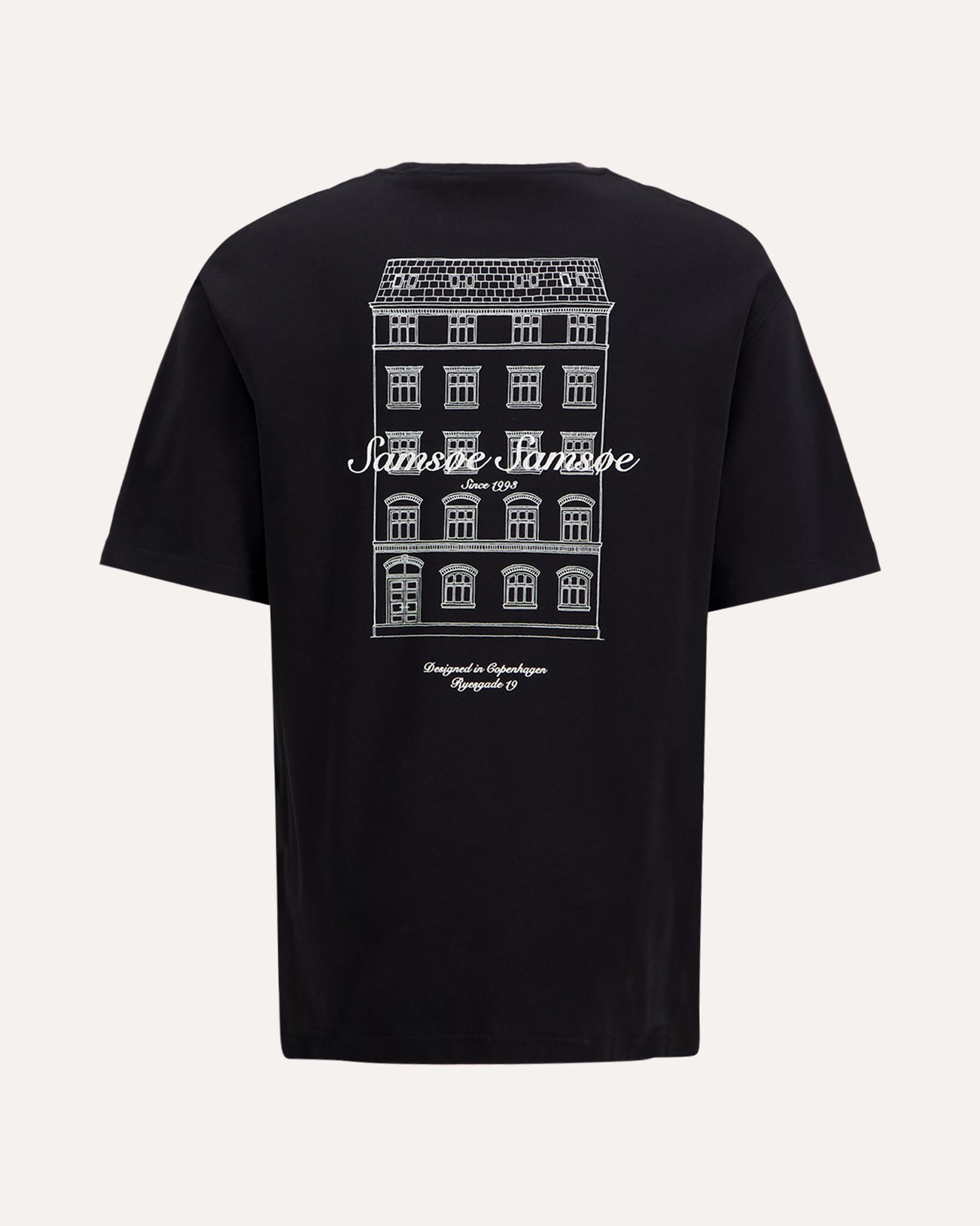 Samsøe Samsøe Sauni T Shirt 11725 ZWART 1