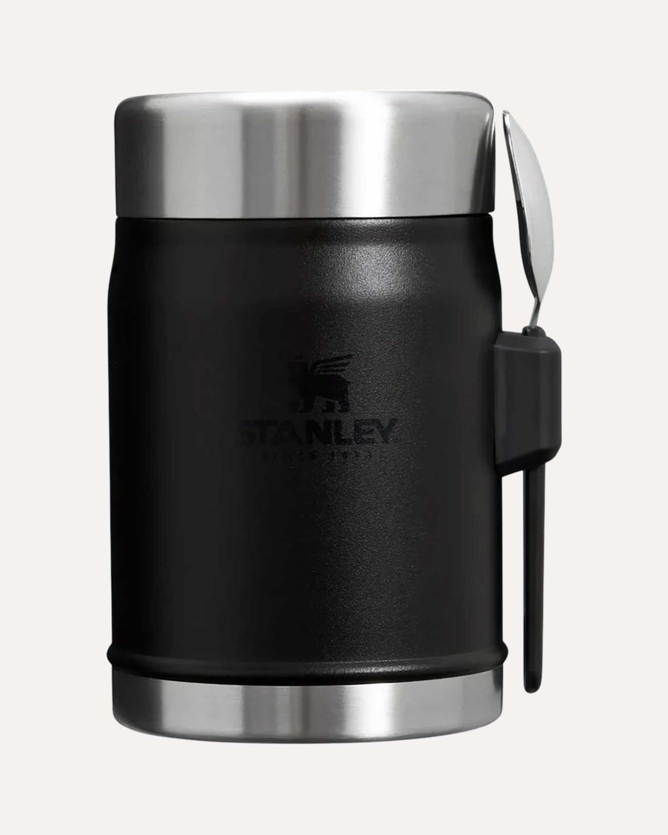 Stanley The Legendary Classic Food Jar + Spork ZWART 1