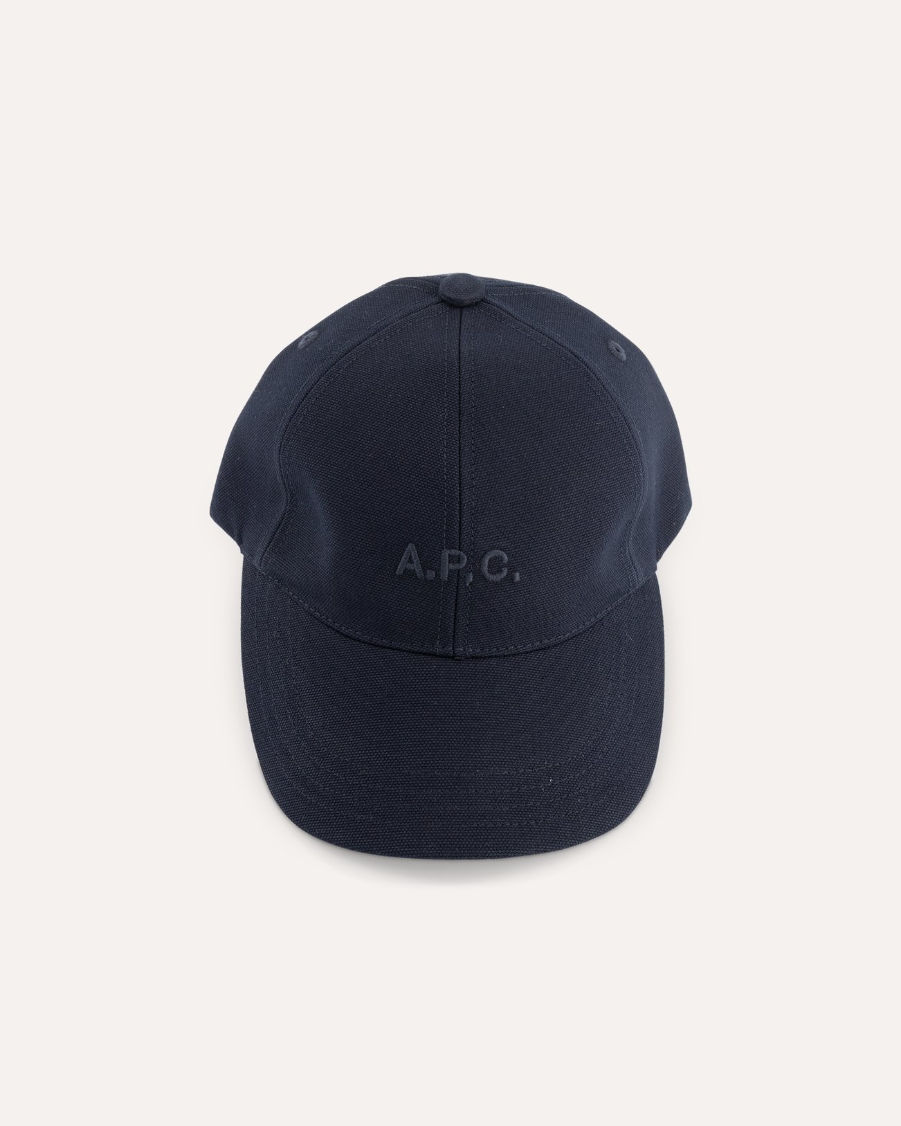 A.P.C. Casquette Charlie DONKERBLAUW 1
